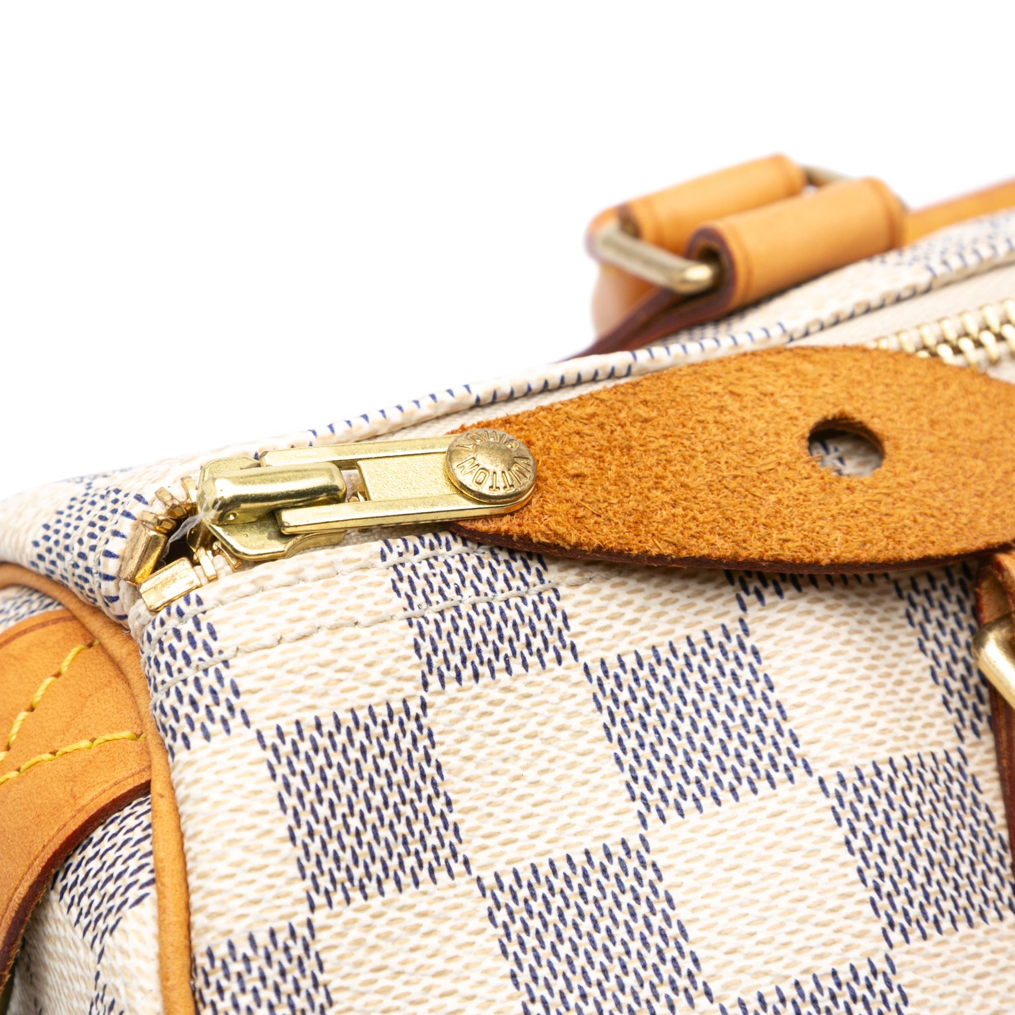 Louis Vuitton Damier Azur Speedy 30