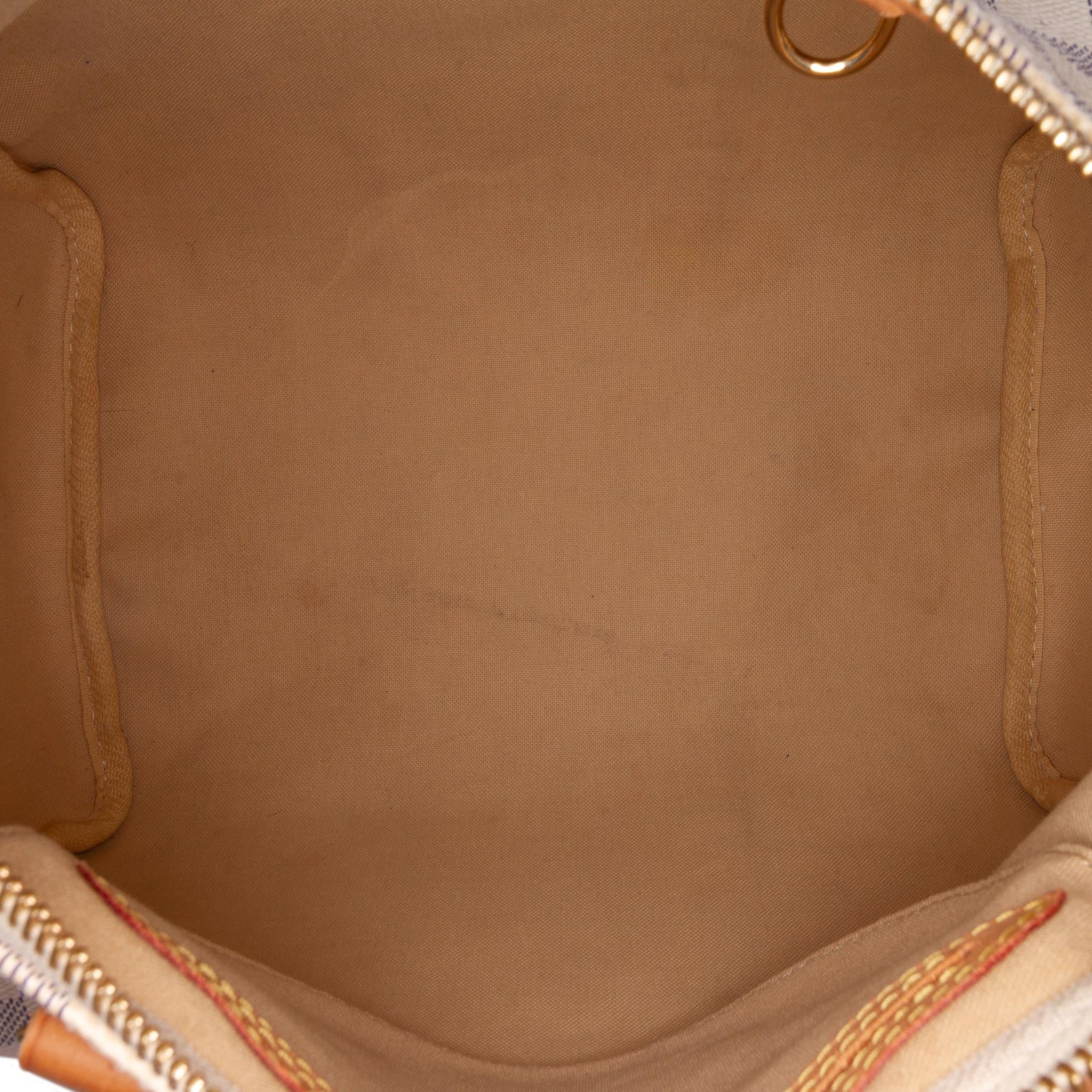 Louis Vuitton Damier Azur Speedy 30