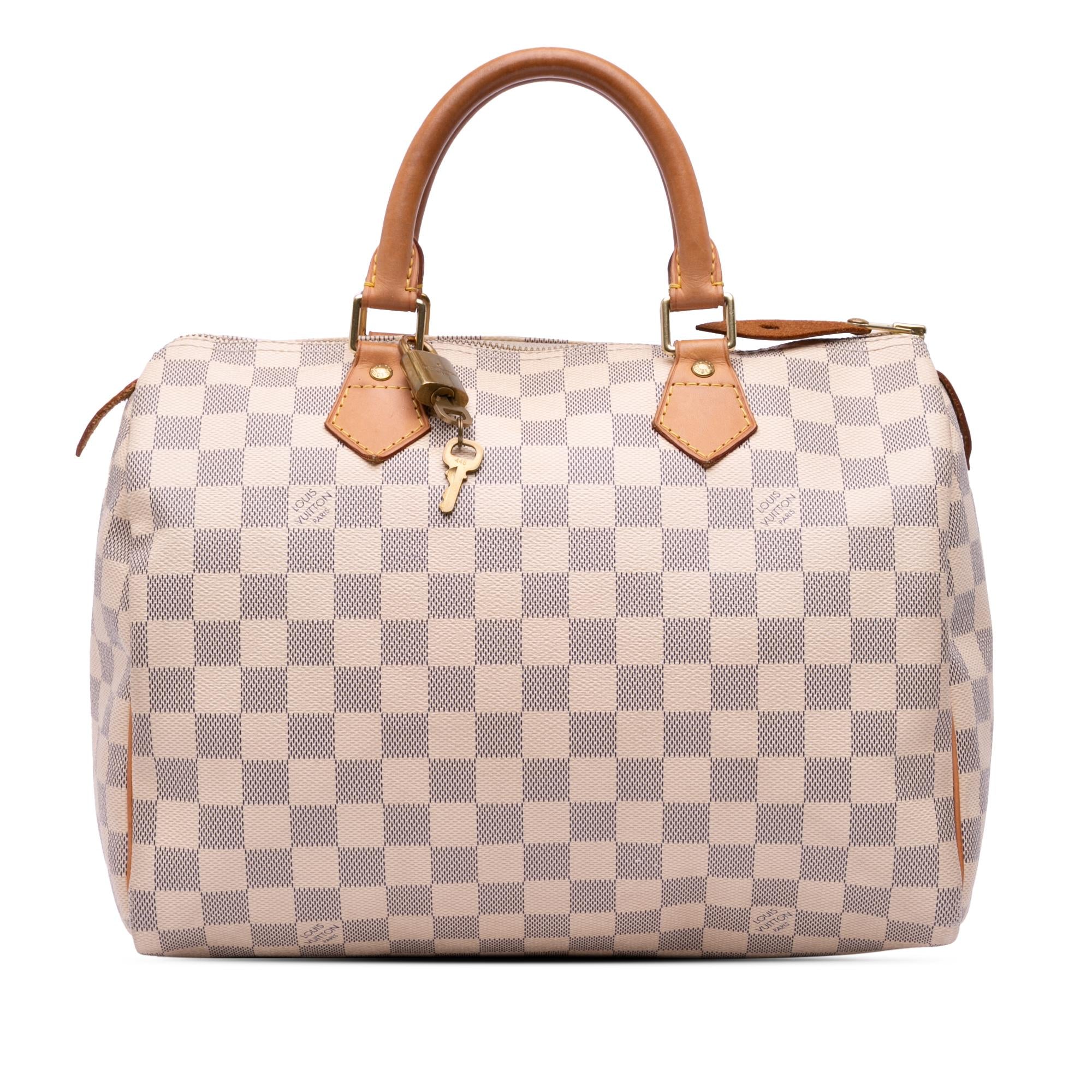 Louis Vuitton Damier Azur Speedy 30