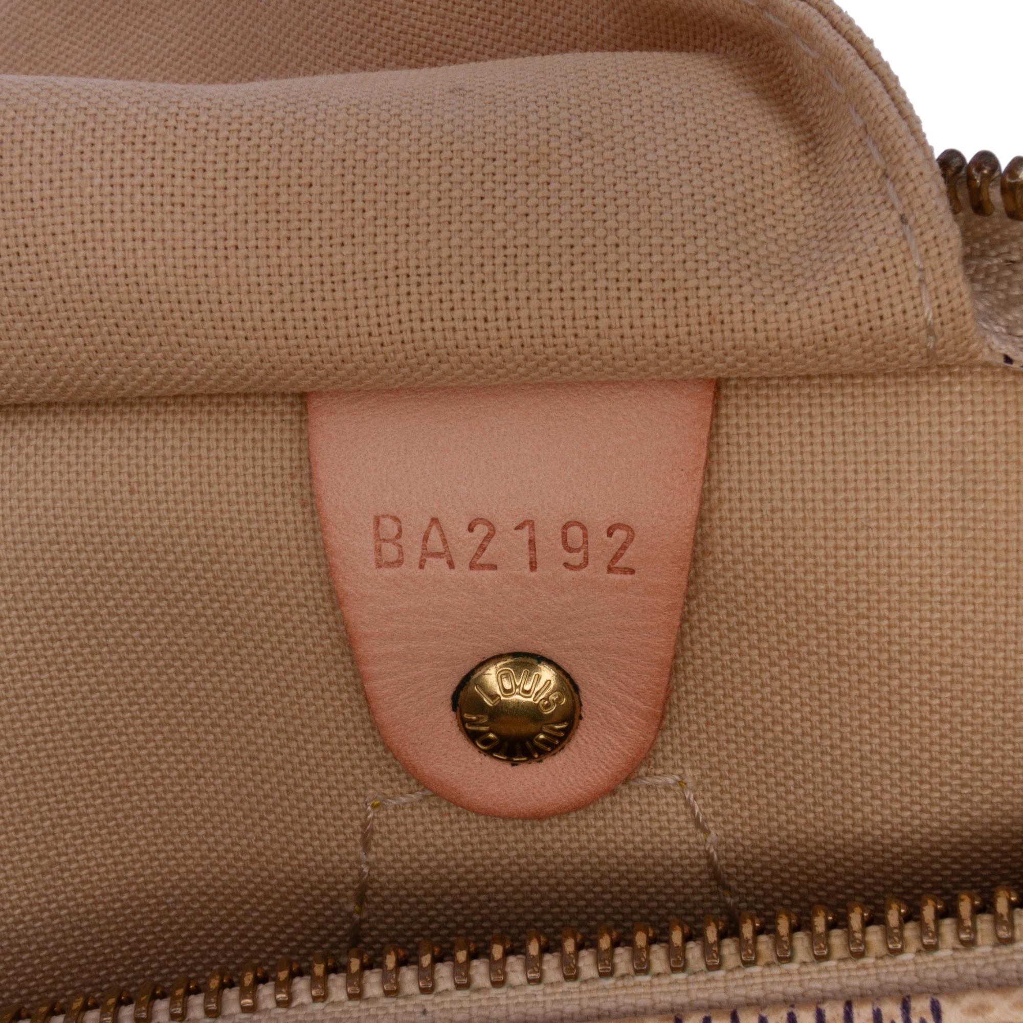 Louis Vuitton Damier Azur Speedy 30