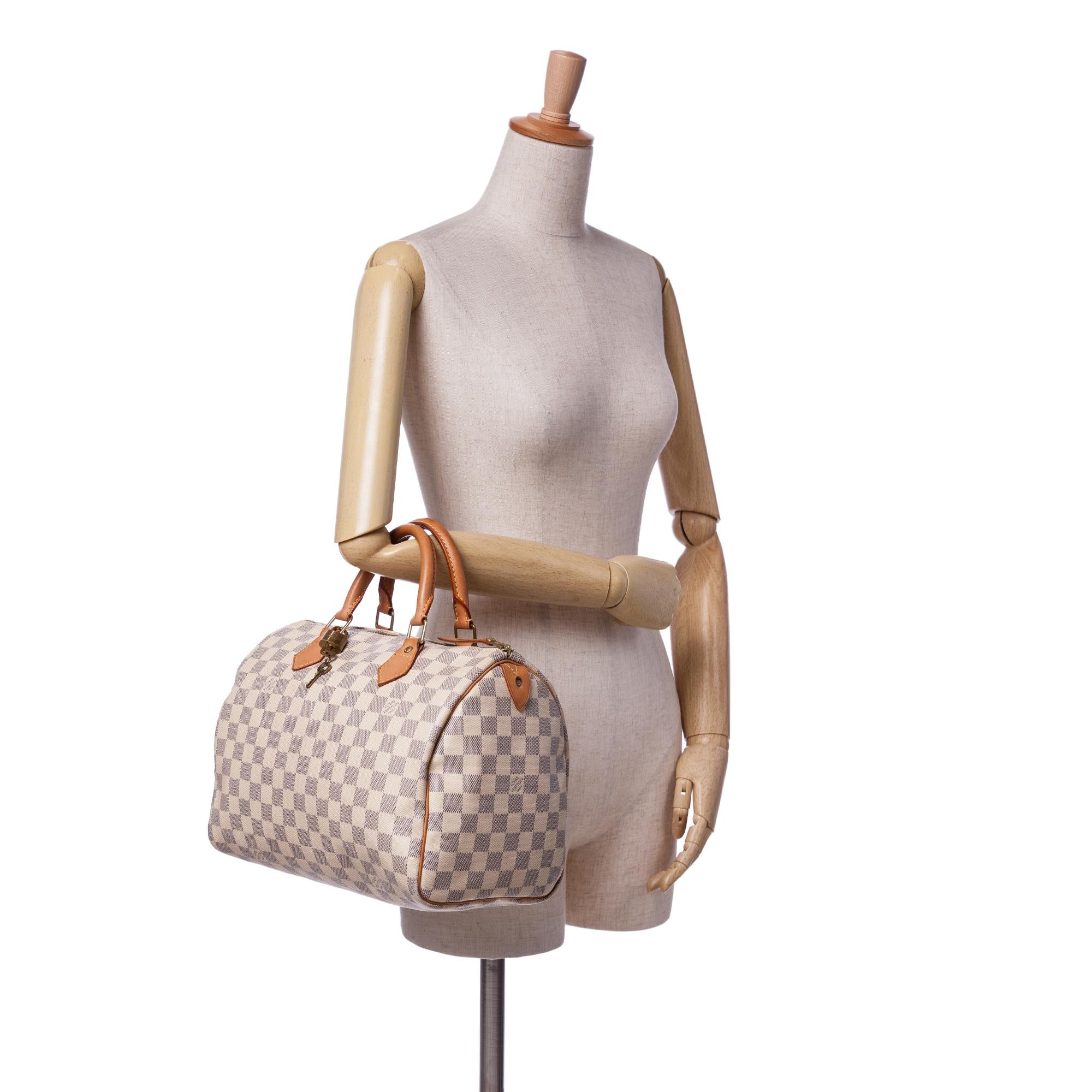 Louis Vuitton Damier Azur Speedy 30