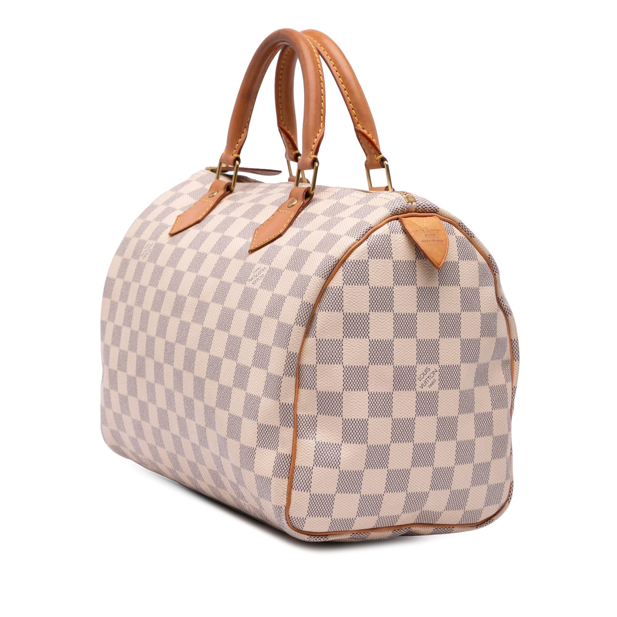 Louis Vuitton Damier Azur Speedy 30