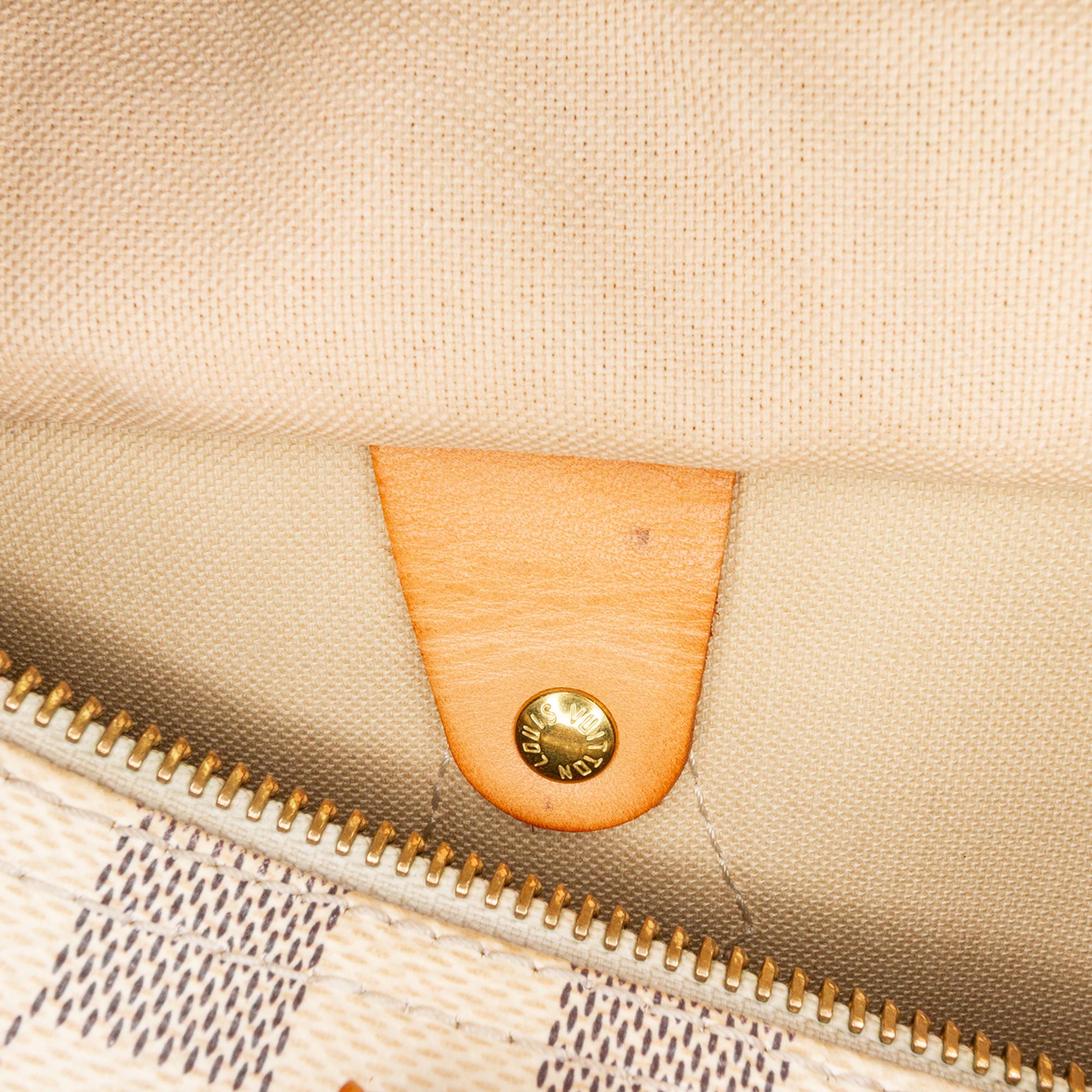 Louis Vuitton Damier Azur Speedy 30