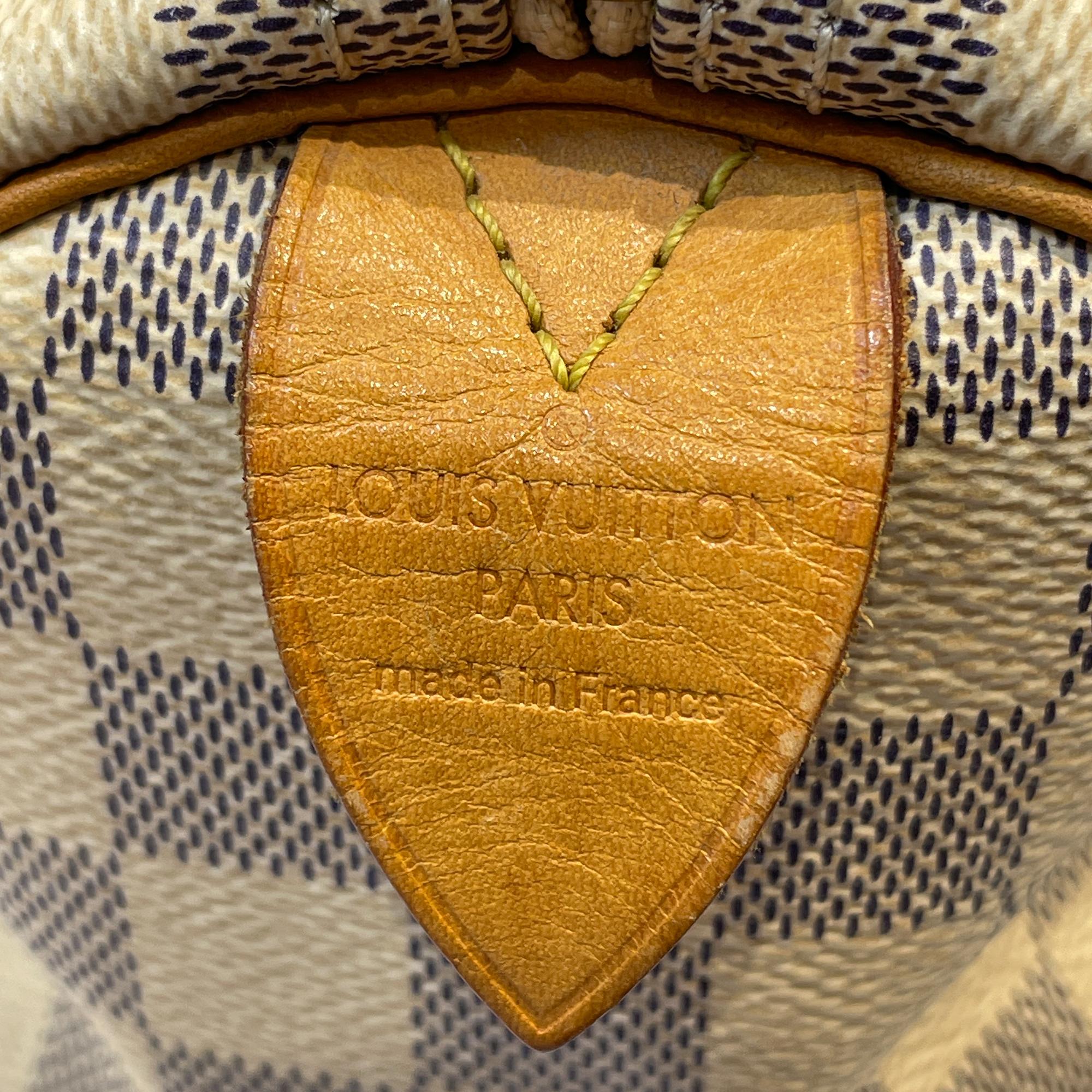 Louis Vuitton Damier Azur Speedy 30