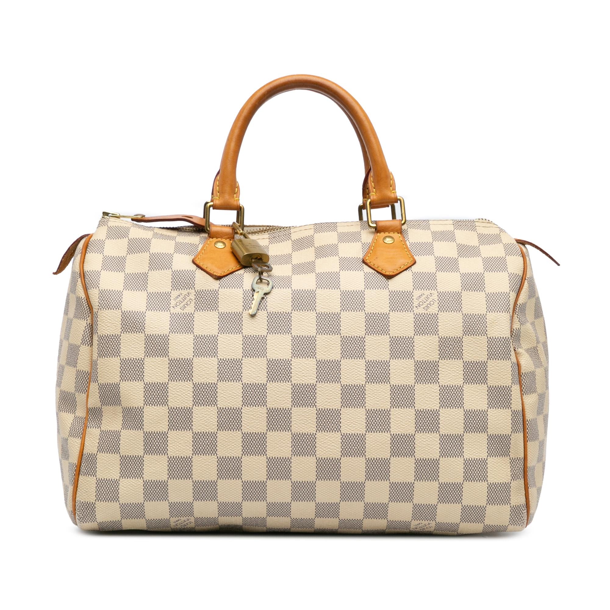 Louis Vuitton Damier Azur Speedy 30