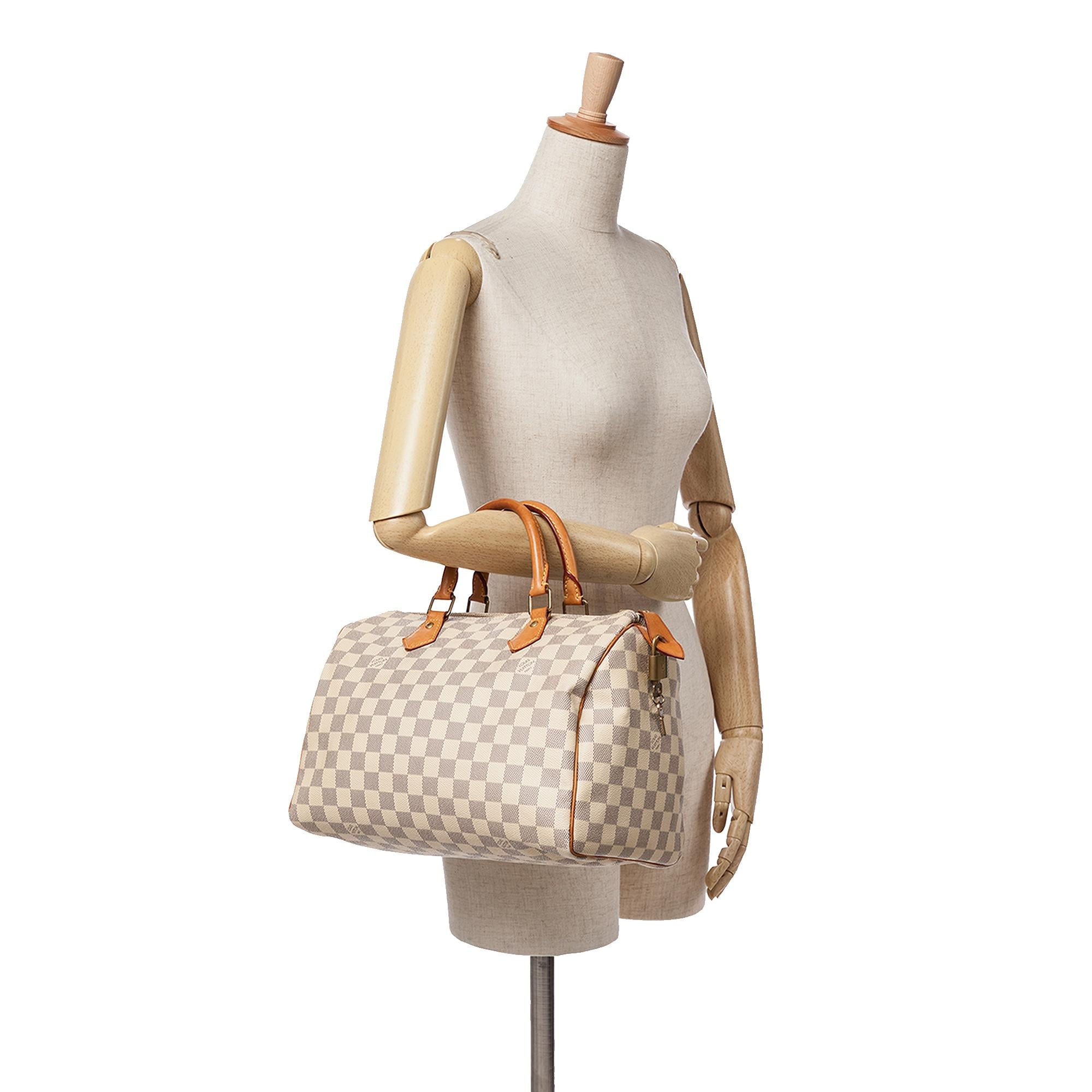 Louis Vuitton Damier Azur Speedy 30