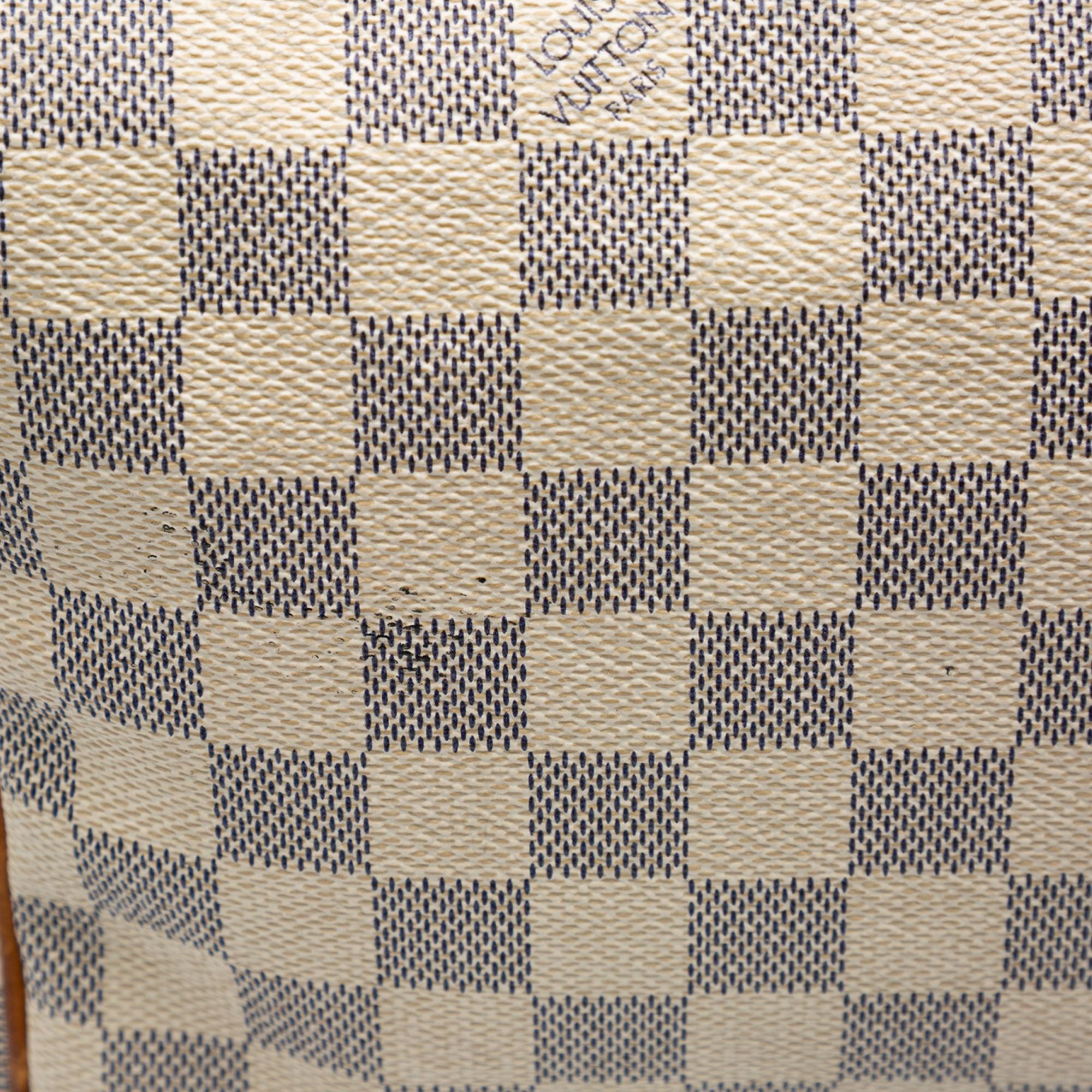 Louis Vuitton Damier Azur Speedy 30