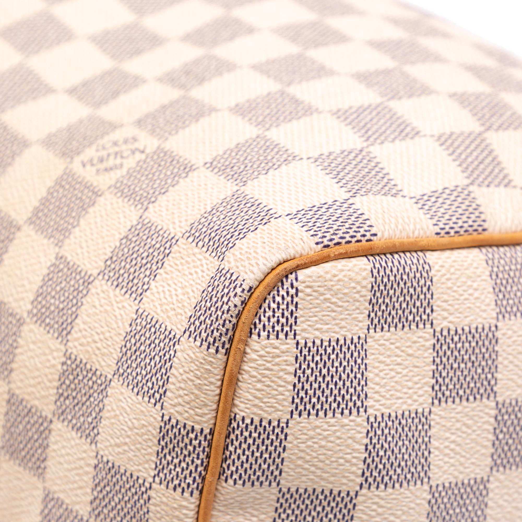 Louis Vuitton Damier Azur Speedy 30