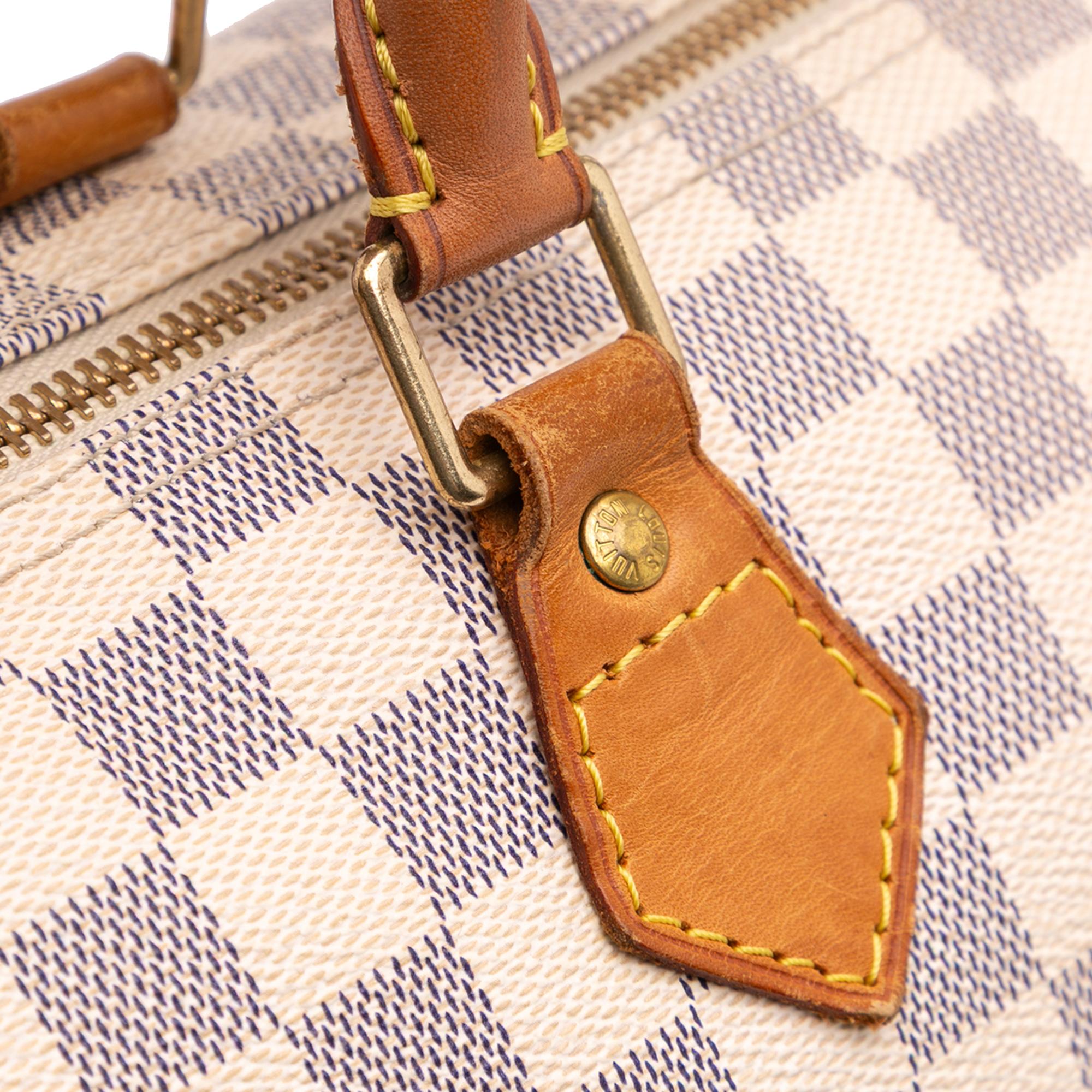 Louis Vuitton Damier Azur Speedy 30