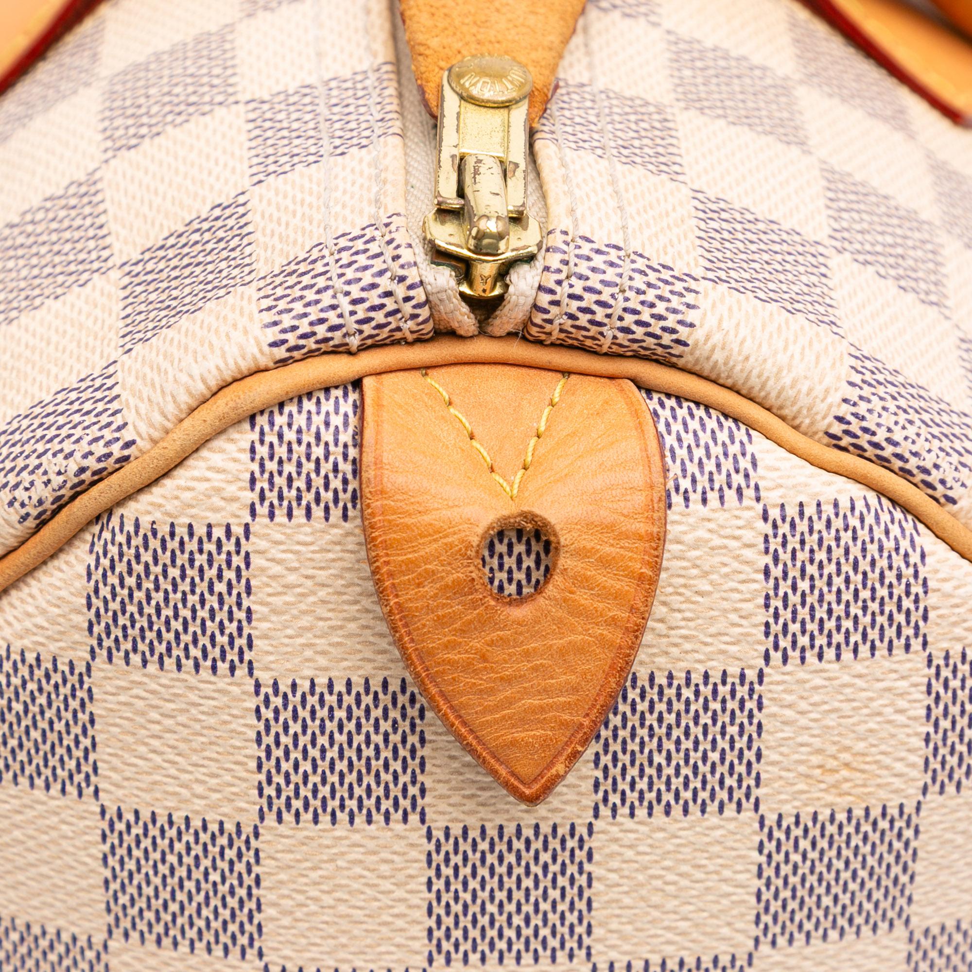 Louis Vuitton Damier Azur Speedy 30