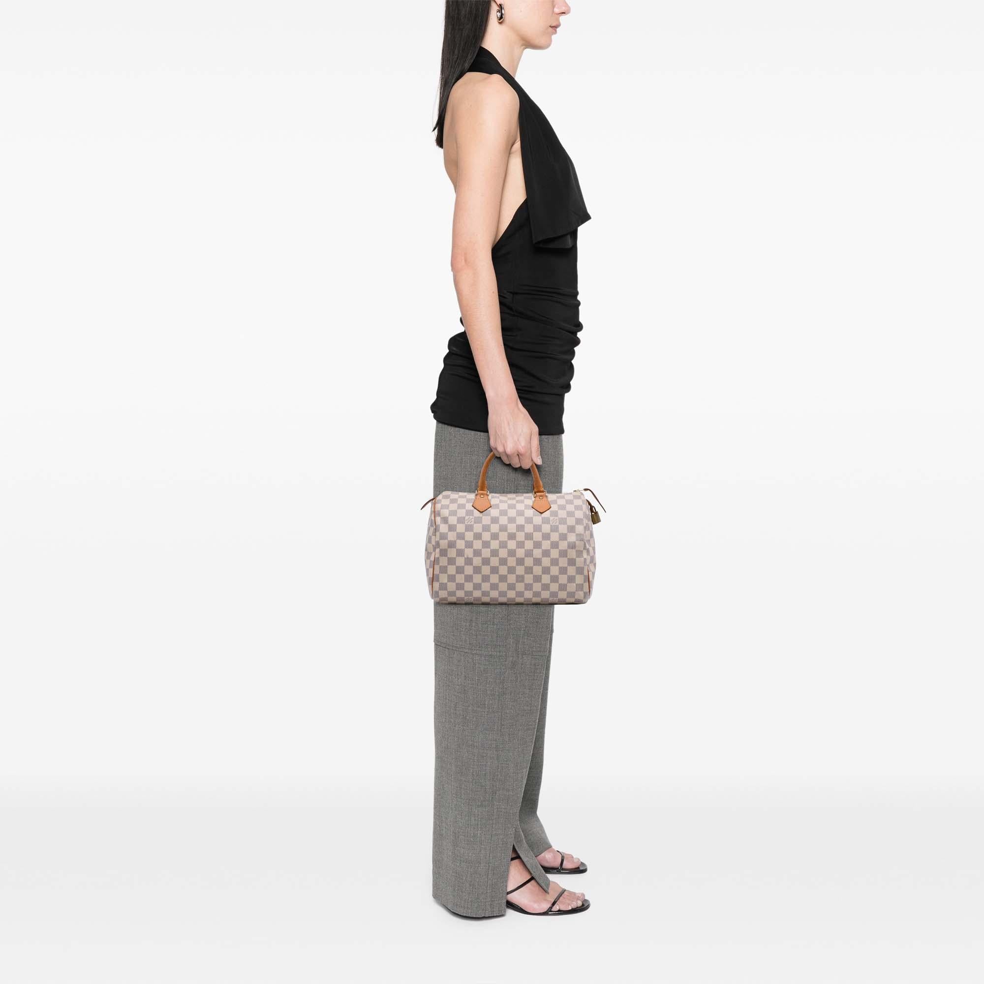 Louis Vuitton Damier Azur Speedy 30