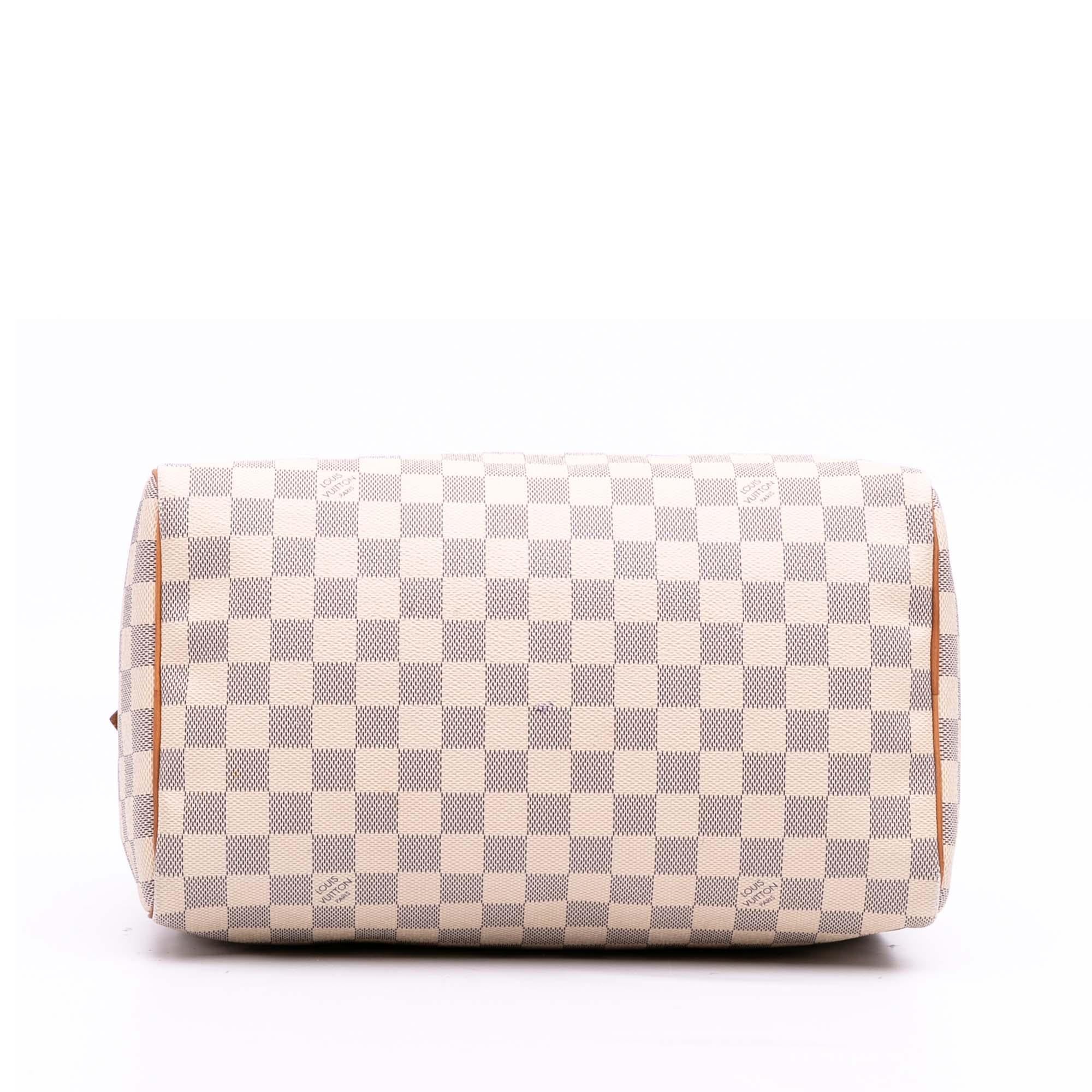 Louis Vuitton Damier Azur Speedy 30