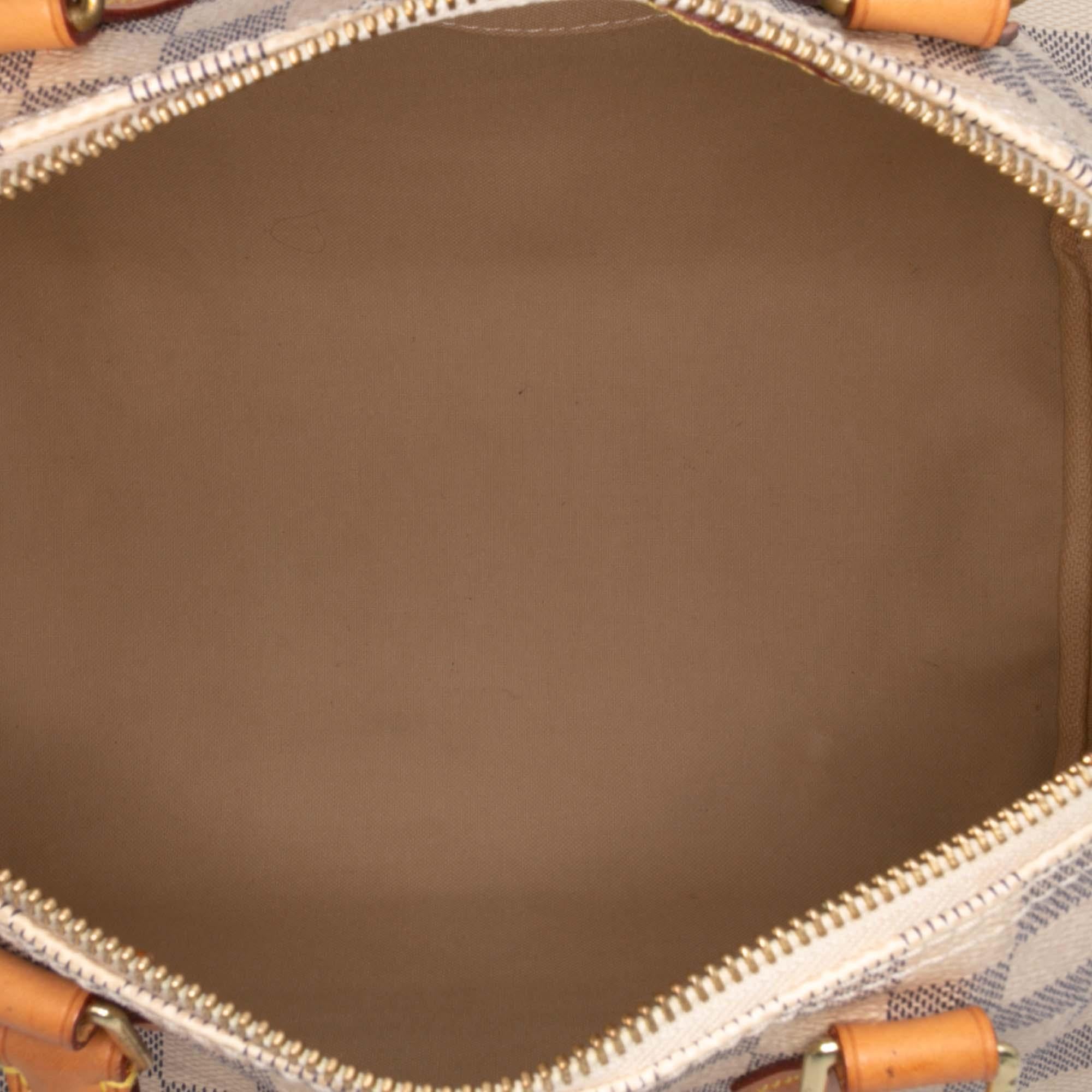 Louis Vuitton Damier Azur Speedy 30