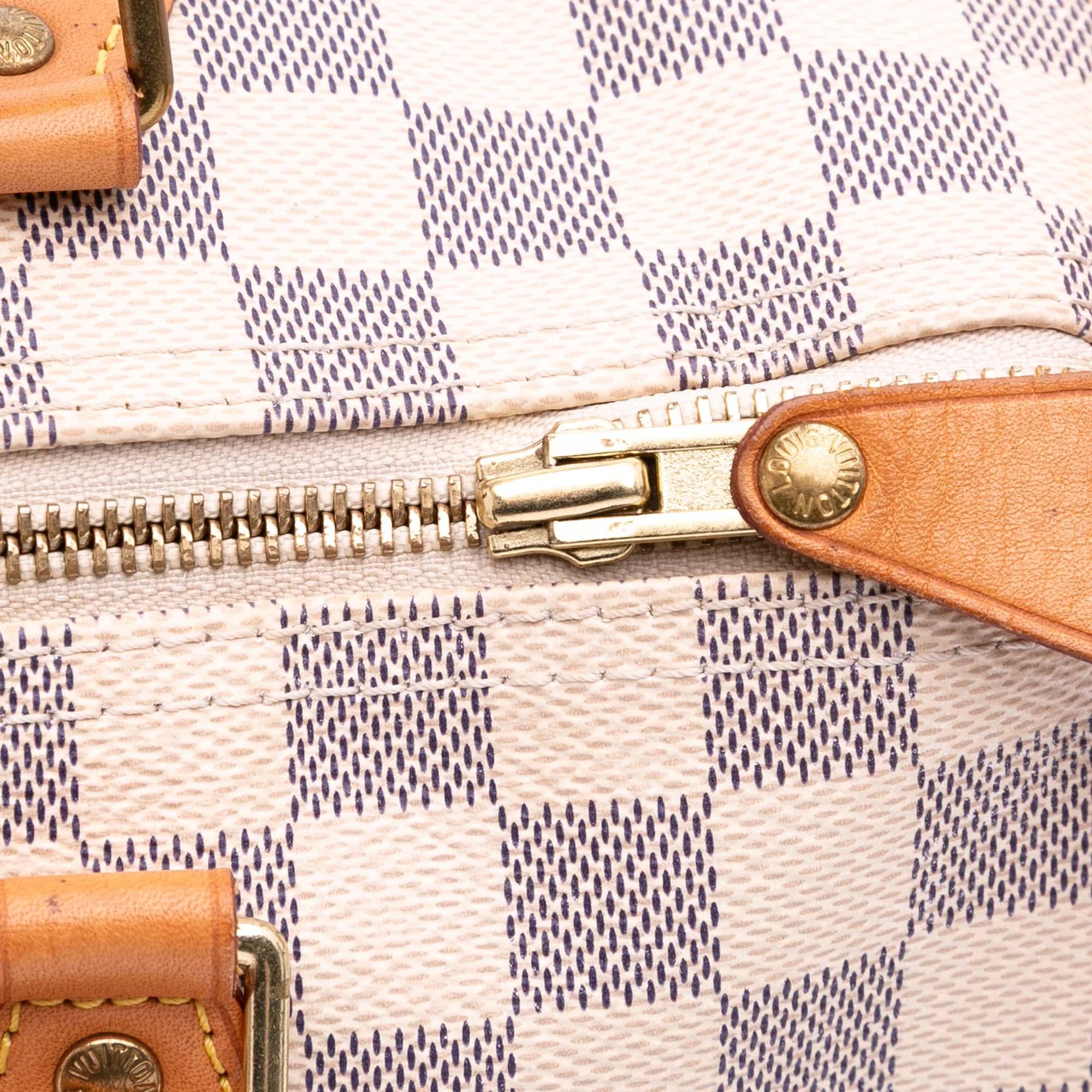 Louis Vuitton Damier Azur Speedy 30