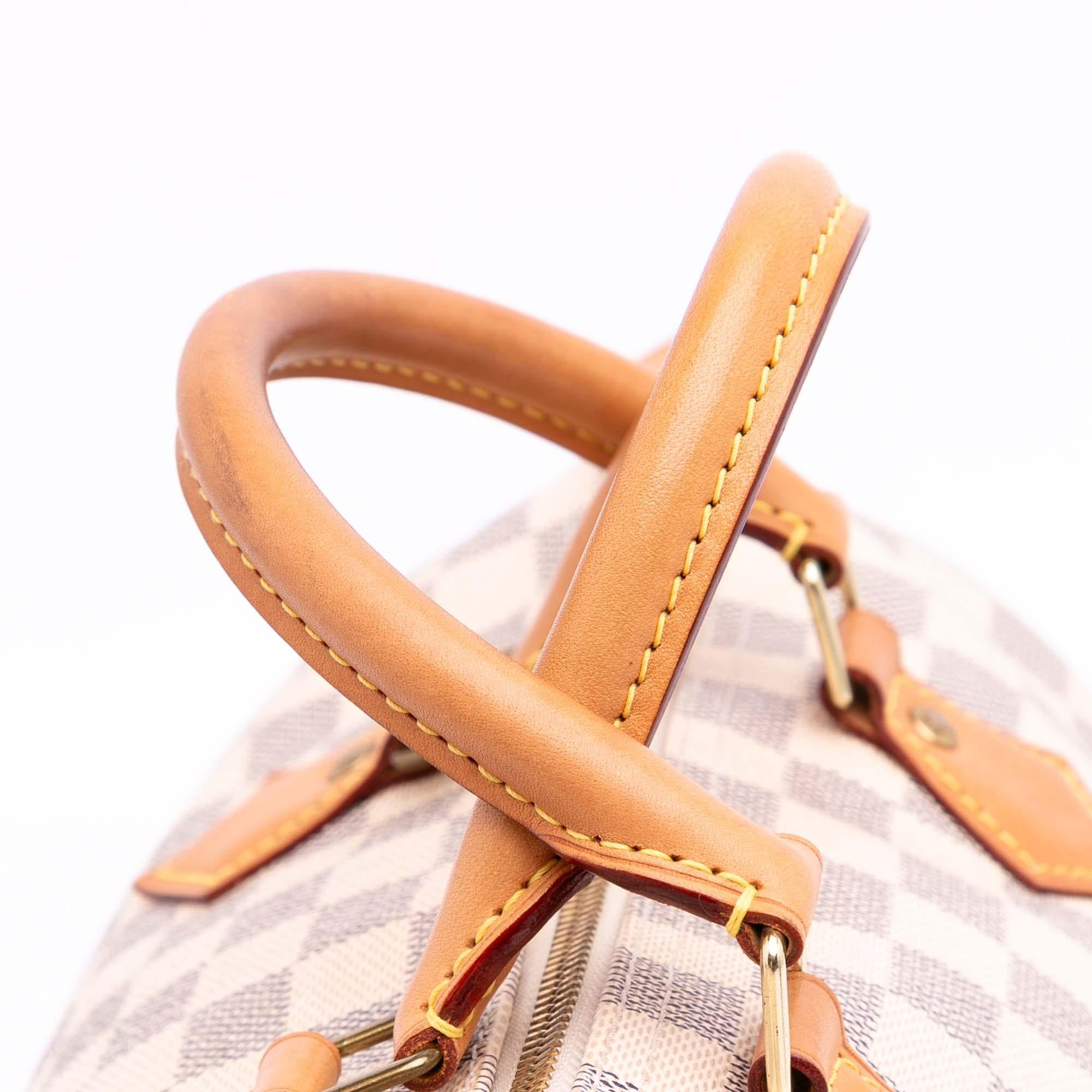 Louis Vuitton Damier Azur Speedy 30