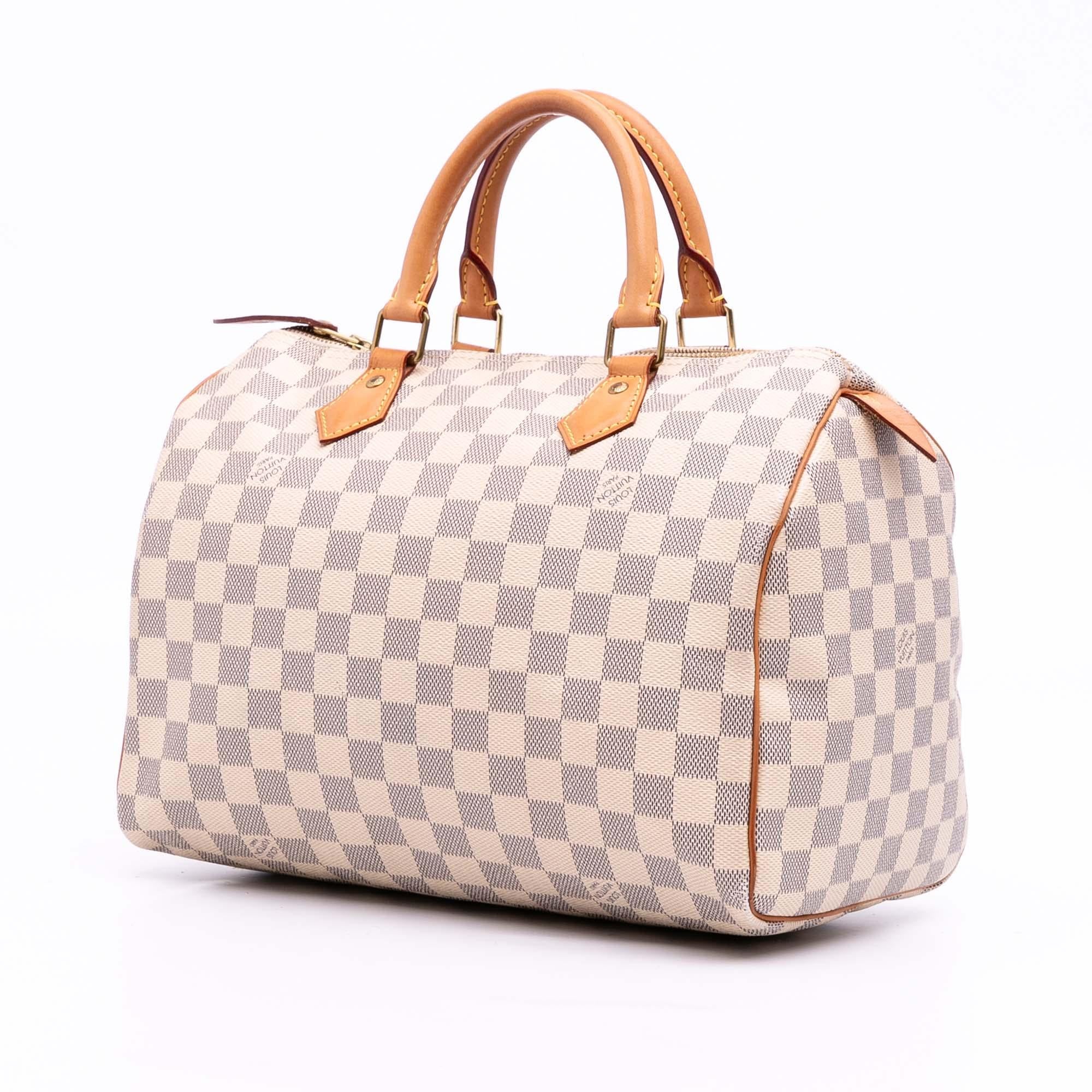 Louis Vuitton Damier Azur Speedy 30
