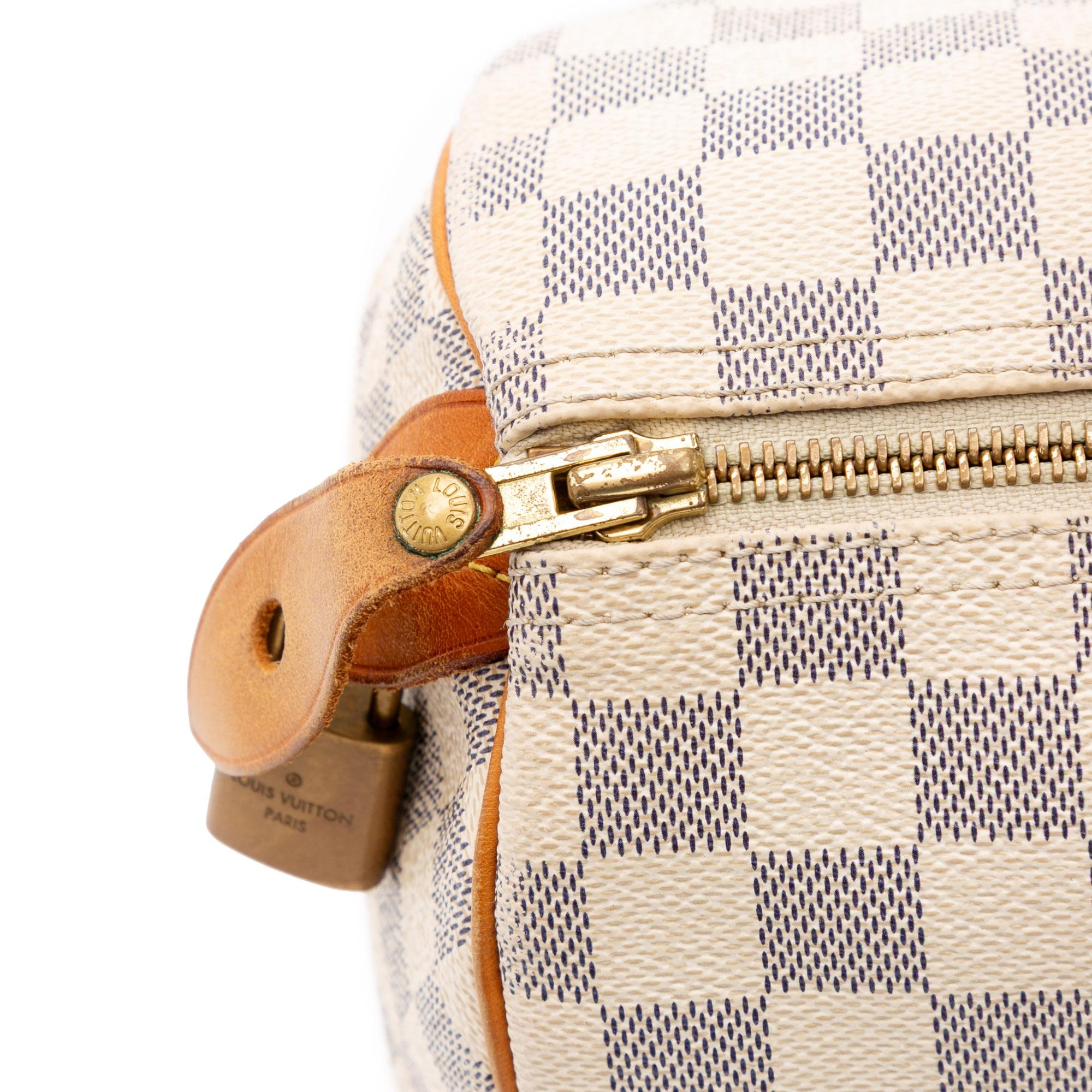 Louis Vuitton Damier Azur Speedy 30