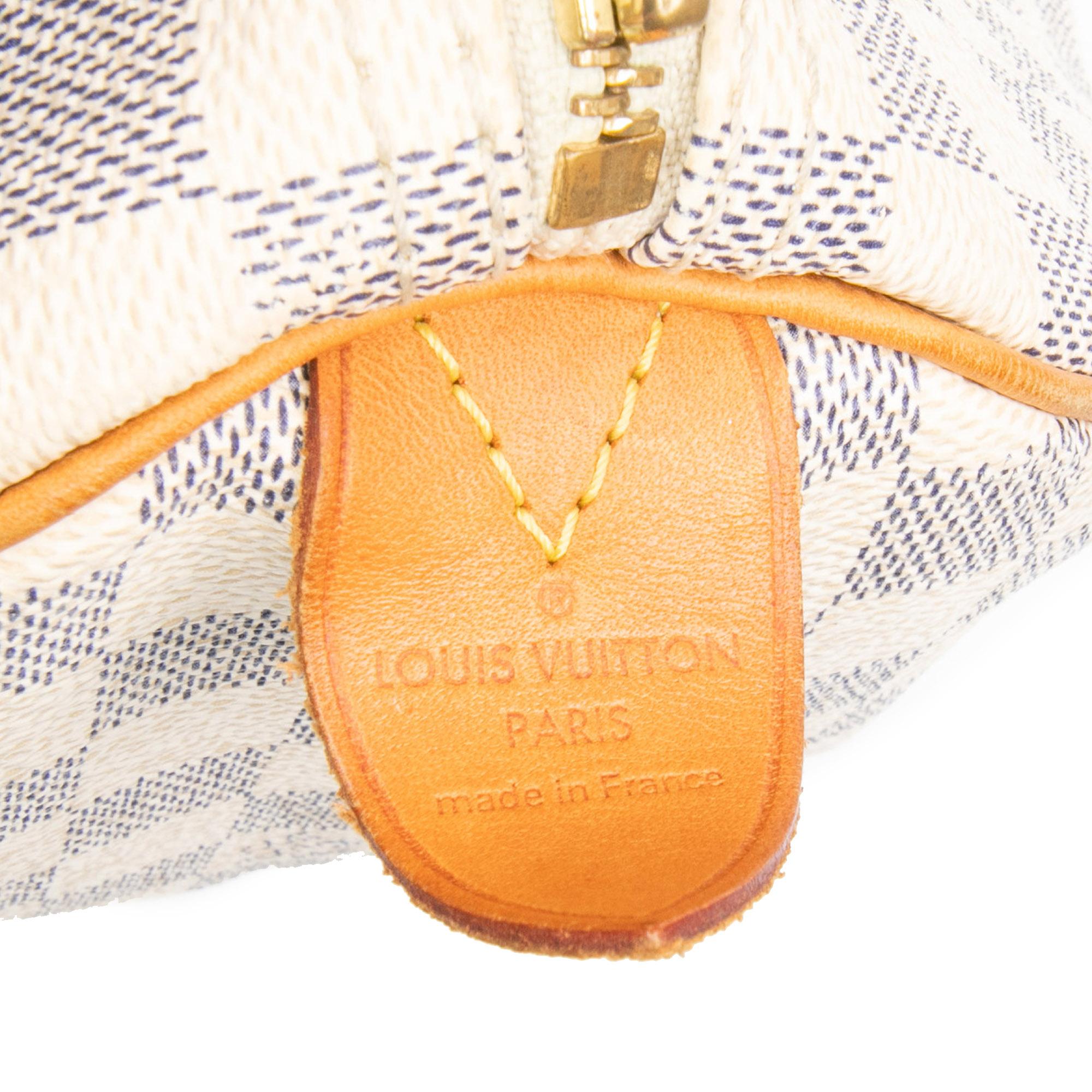 Louis Vuitton Damier Azur Speedy 30