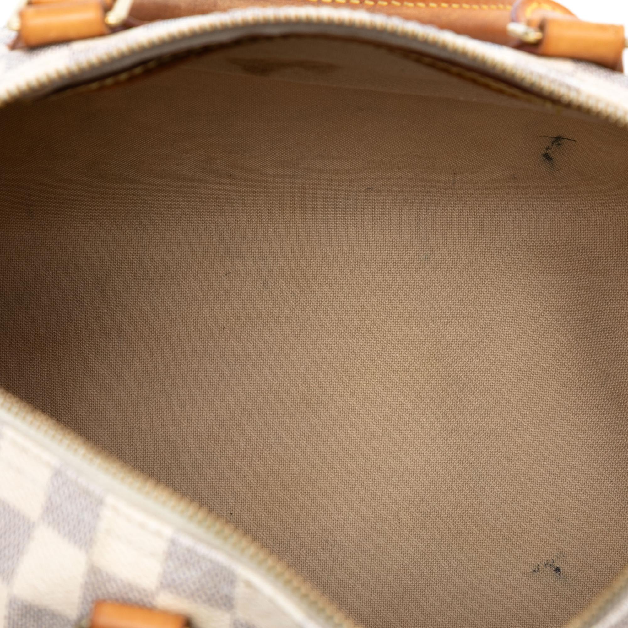 Louis Vuitton Damier Azur Speedy 30