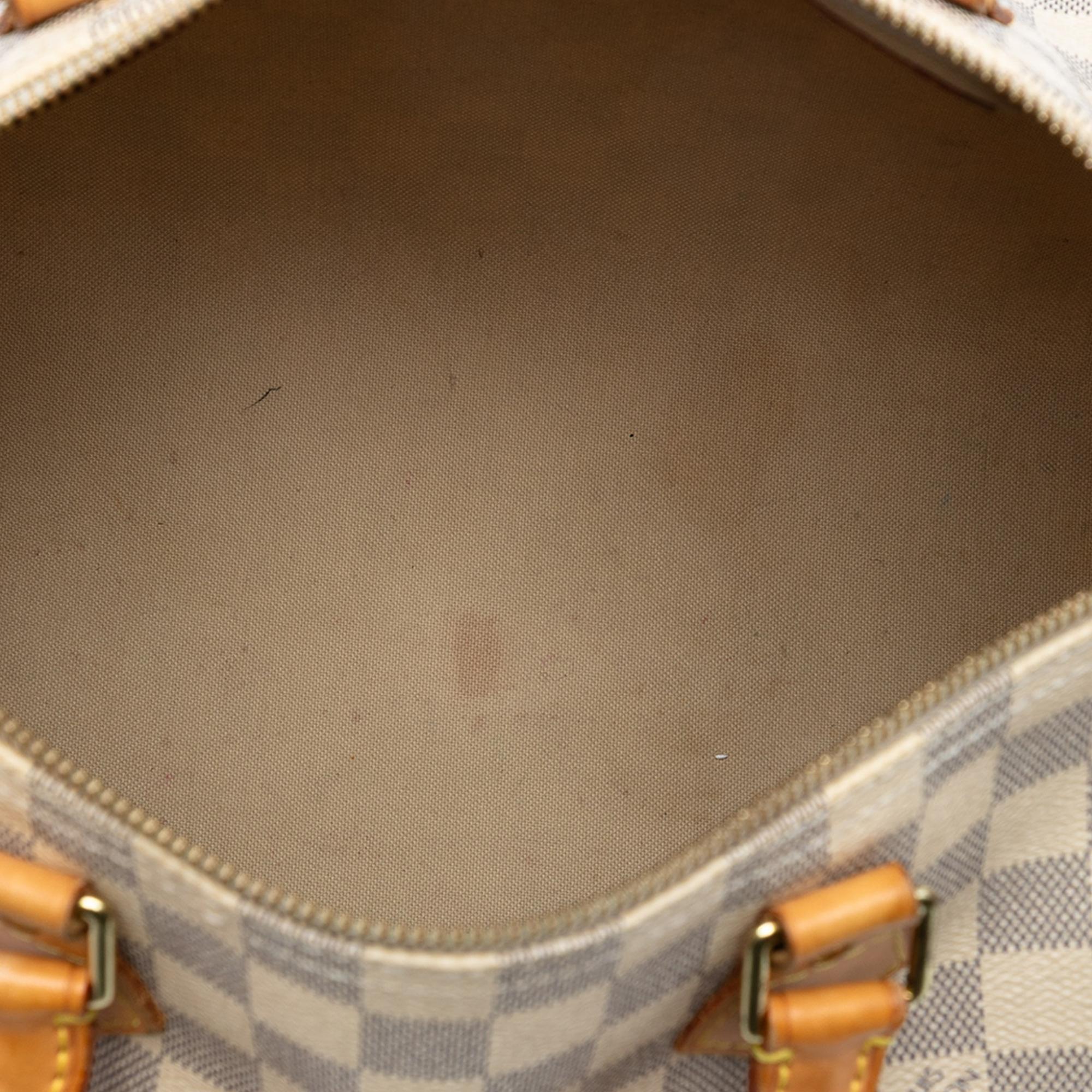 Louis Vuitton Damier Azur Speedy 30
