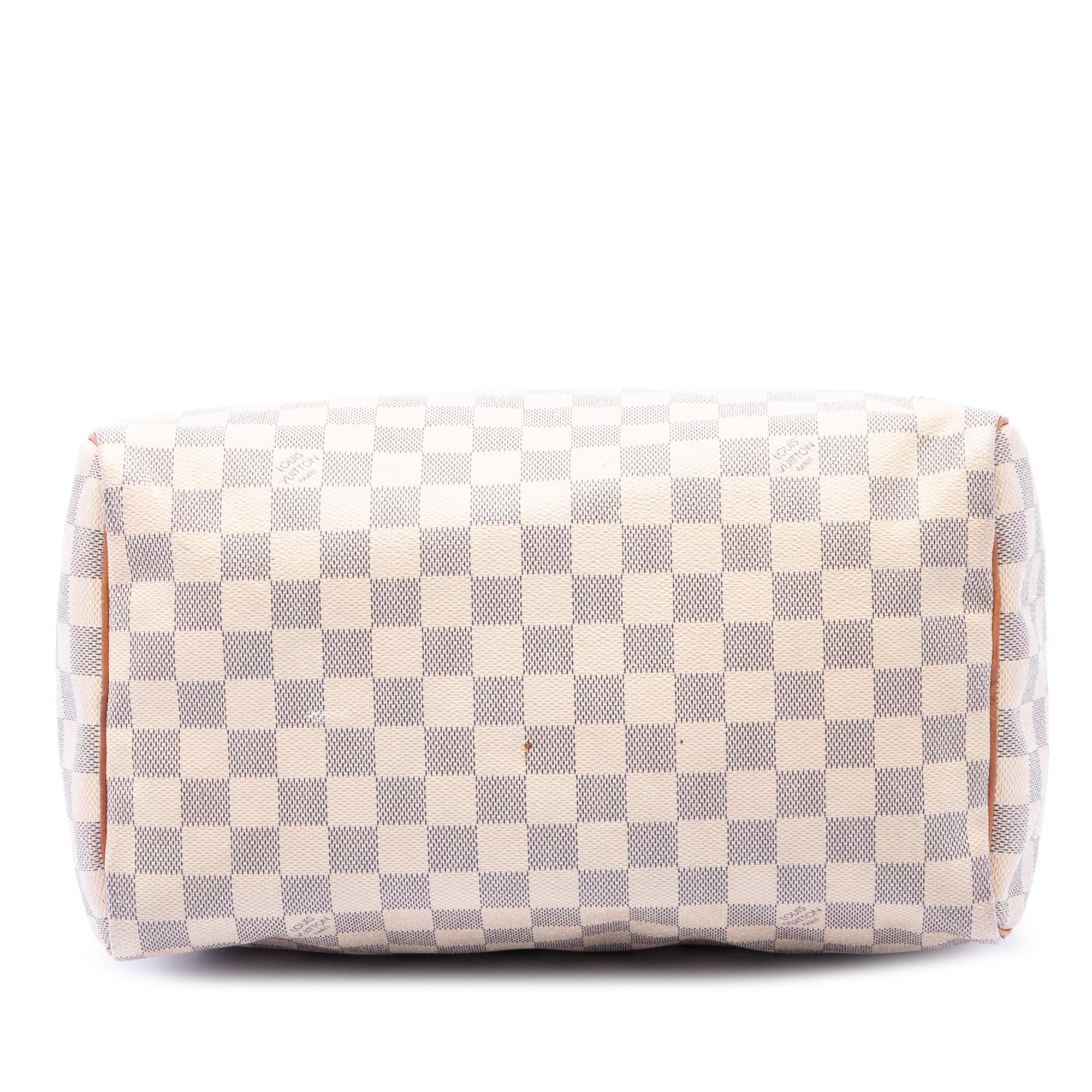 Louis Vuitton Damier Azur Speedy 30
