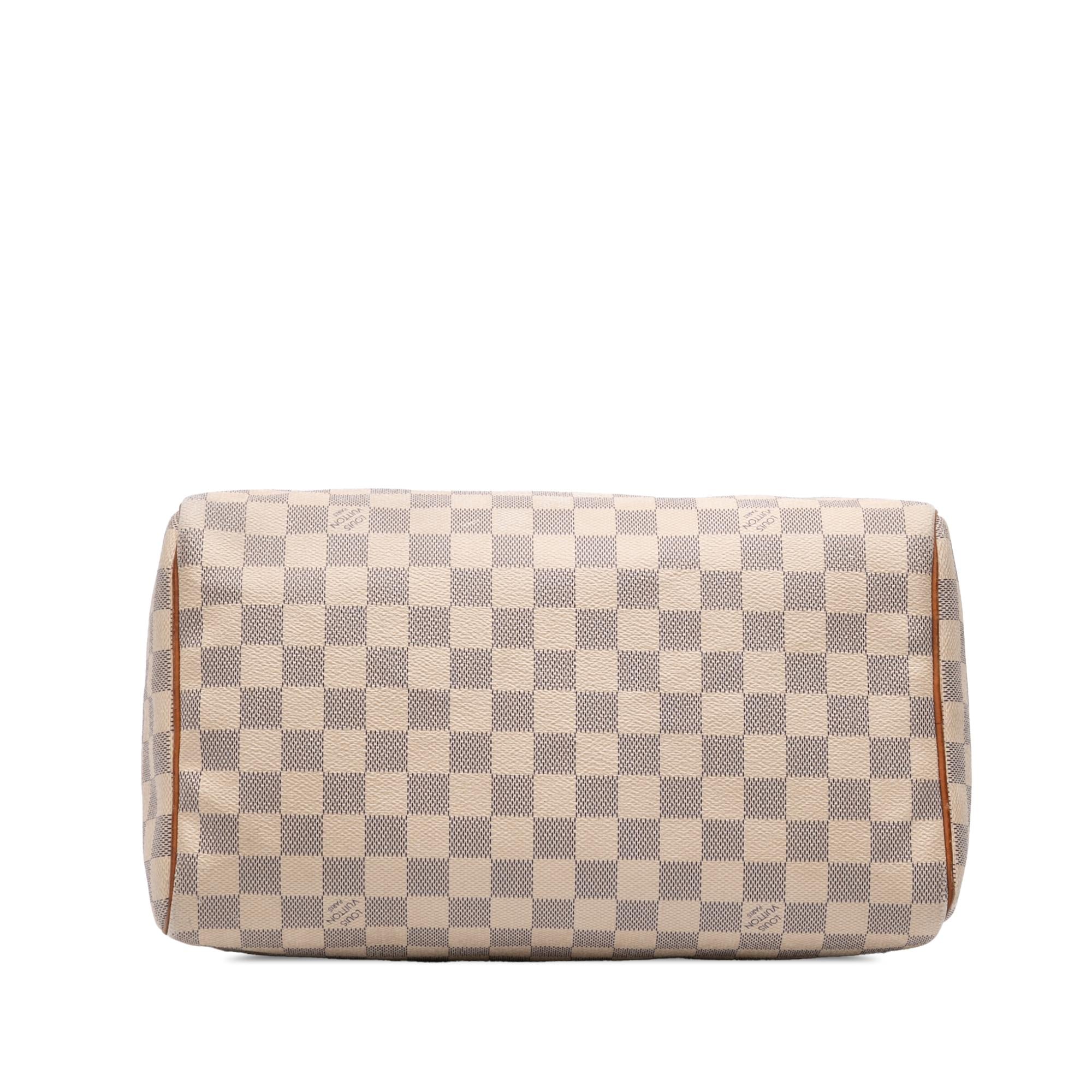 Louis Vuitton Damier Azur Speedy 30