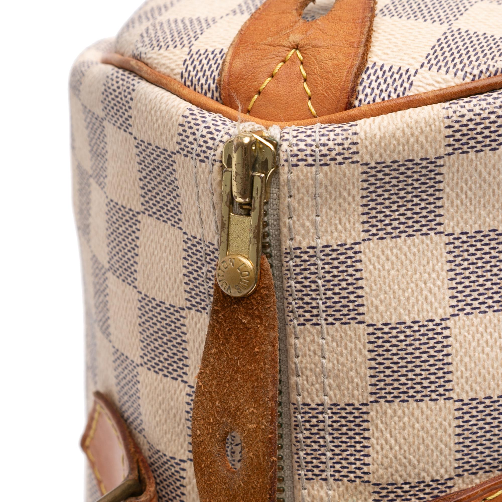 Louis Vuitton Damier Azur Speedy 30