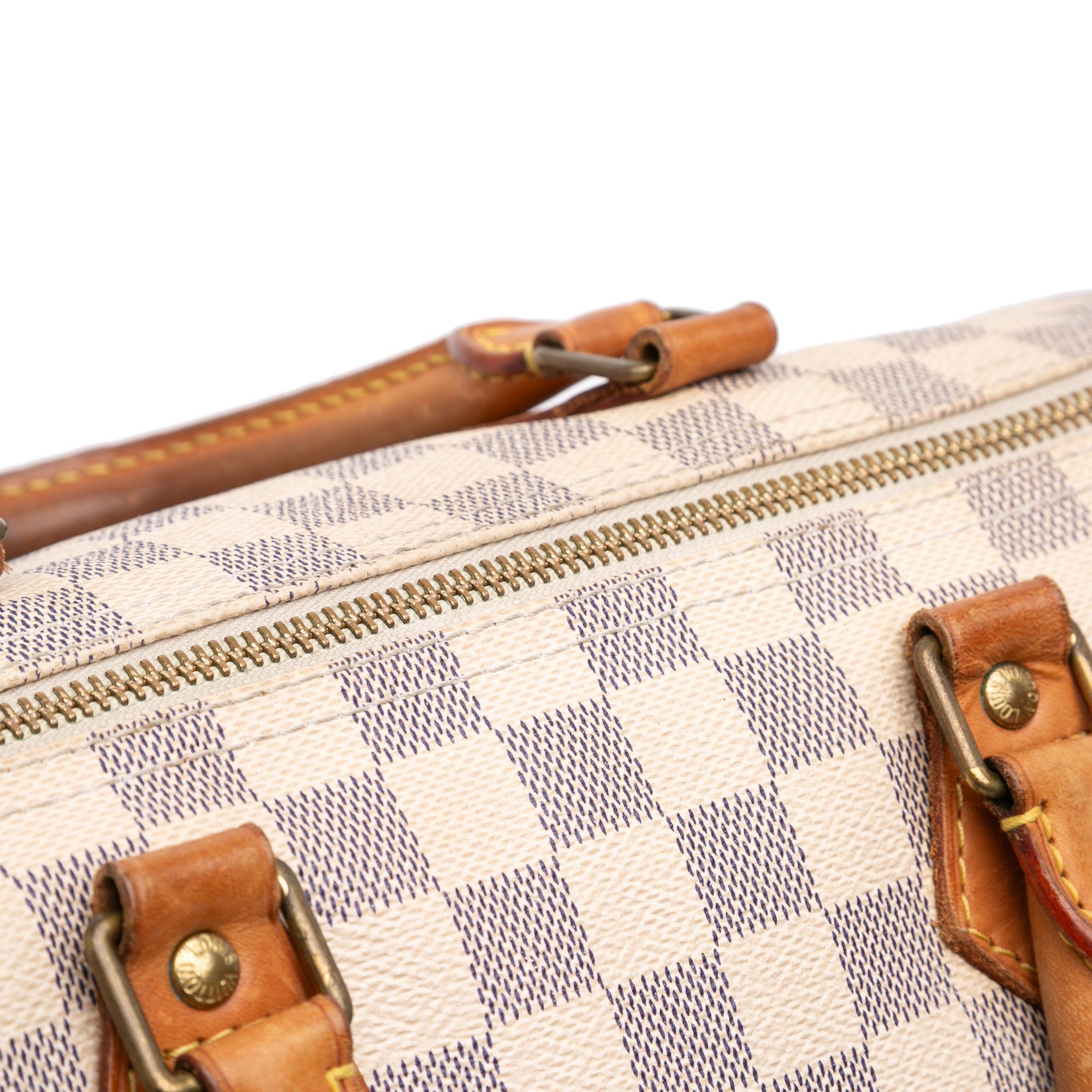 Louis Vuitton Damier Azur Speedy 30