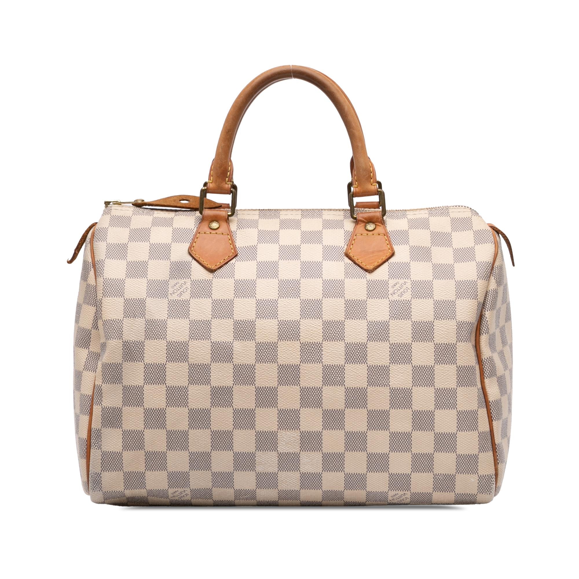 Louis Vuitton Damier Azur Speedy 30