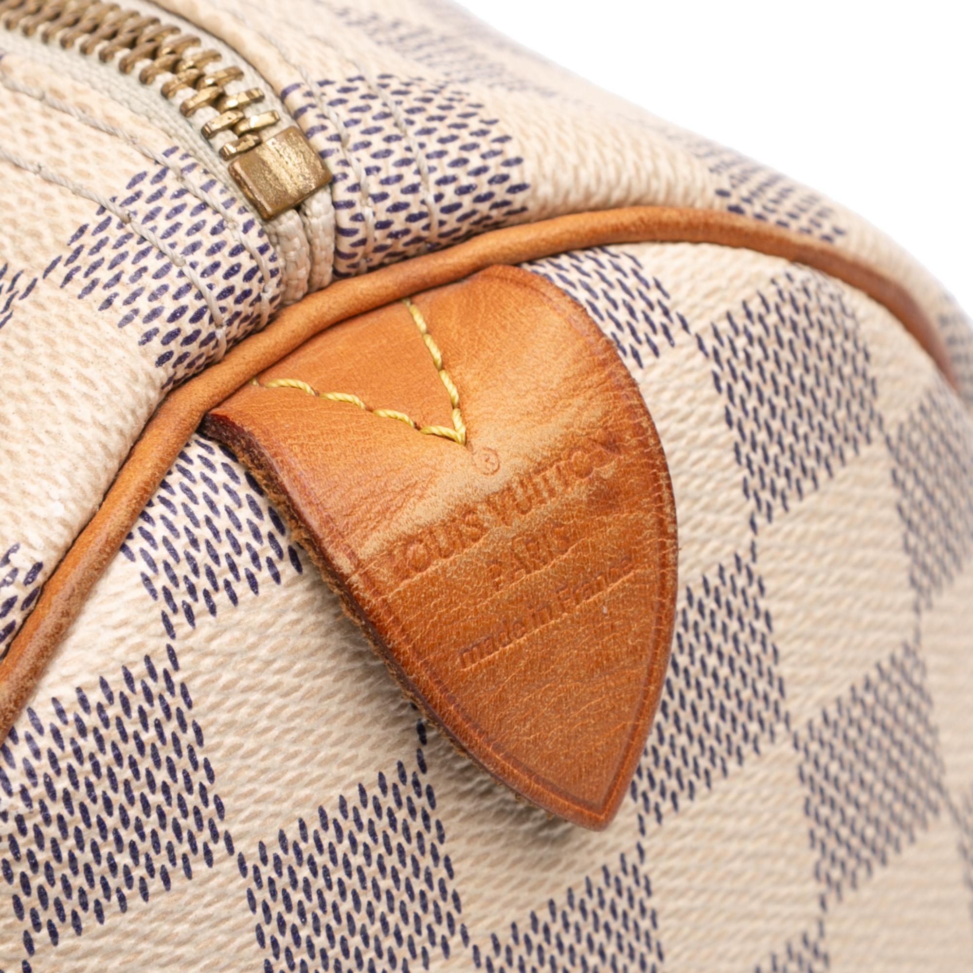 Louis Vuitton Damier Azur Speedy 30