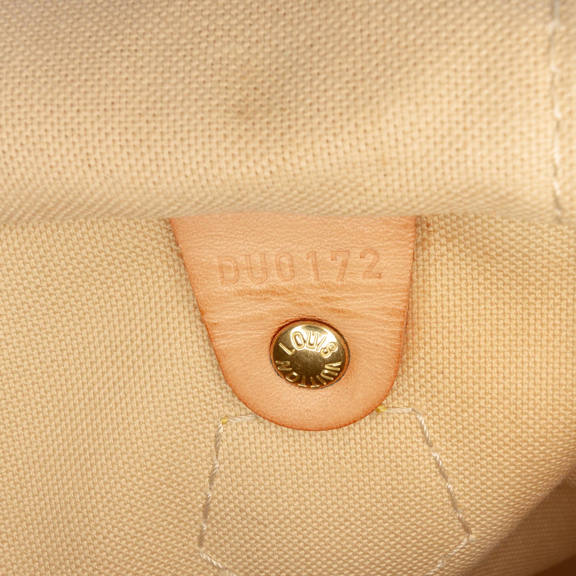 Louis Vuitton Damier Azur Speedy 30