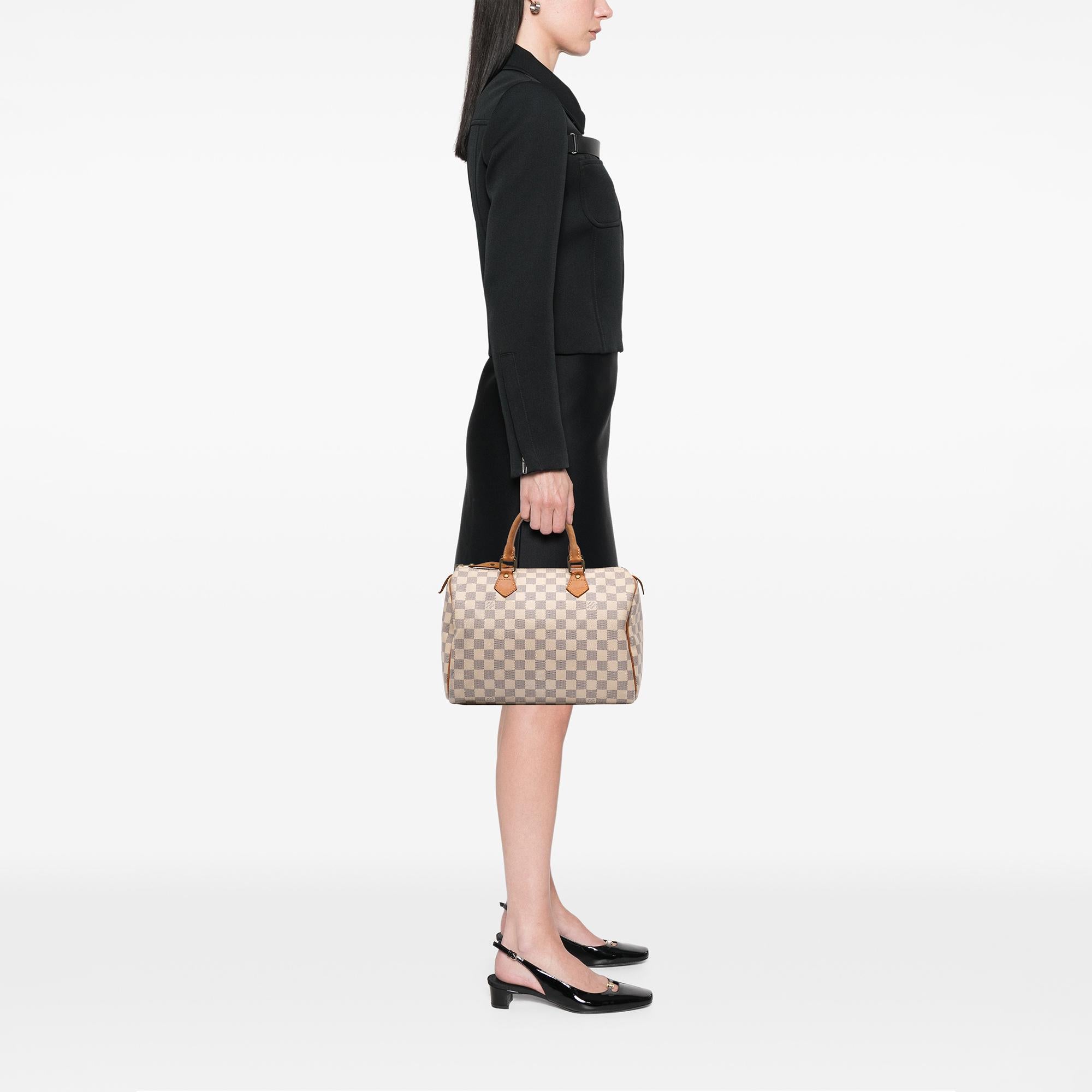 Louis Vuitton Damier Azur Speedy 30