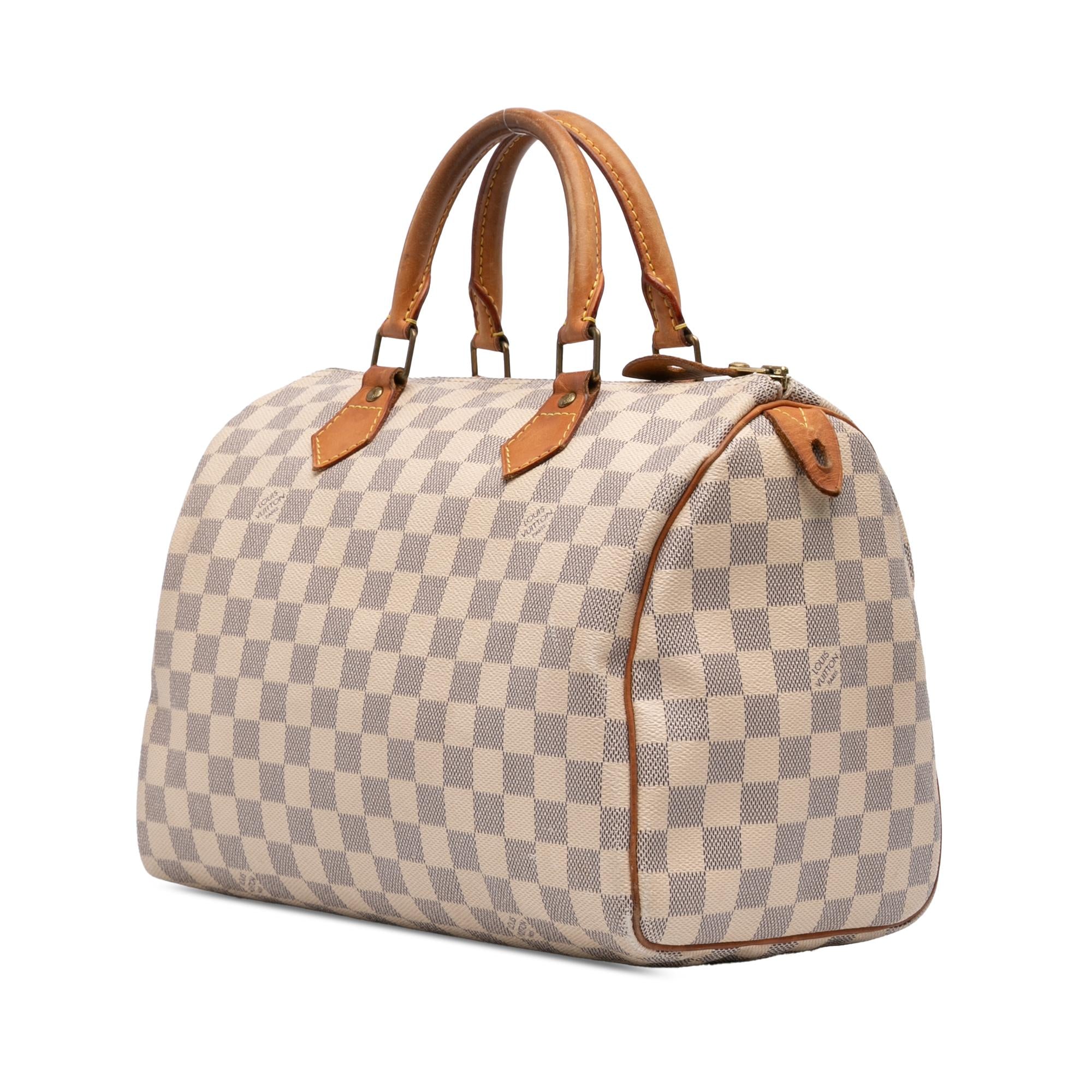 Louis Vuitton Damier Azur Speedy 30