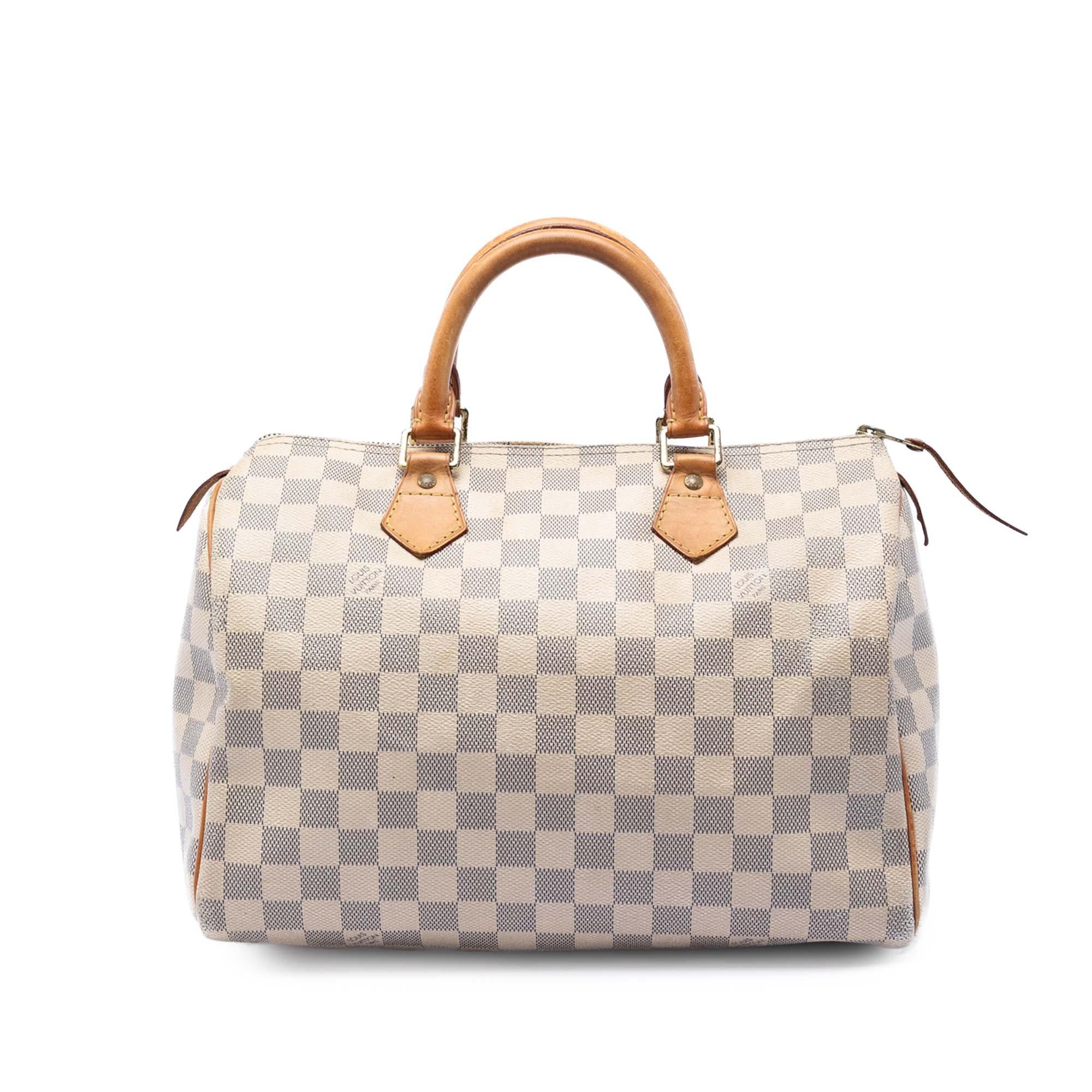 Louis Vuitton Damier Azur Speedy 30