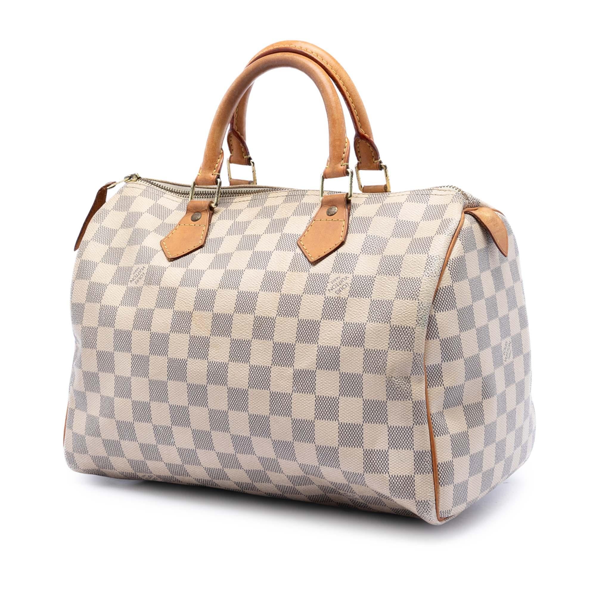 Louis Vuitton Damier Azur Speedy 30