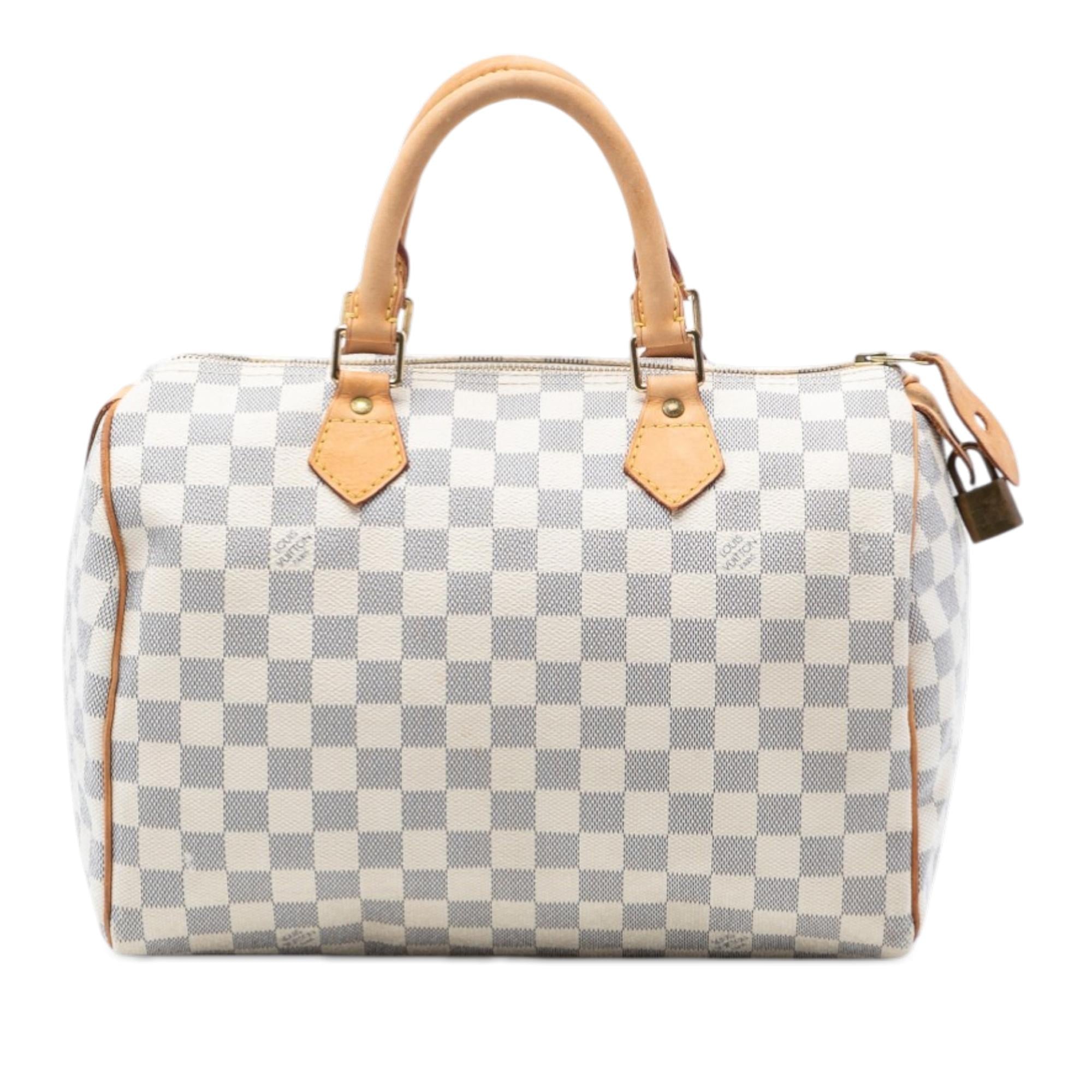 Louis Vuitton Damier Azur Speedy 30