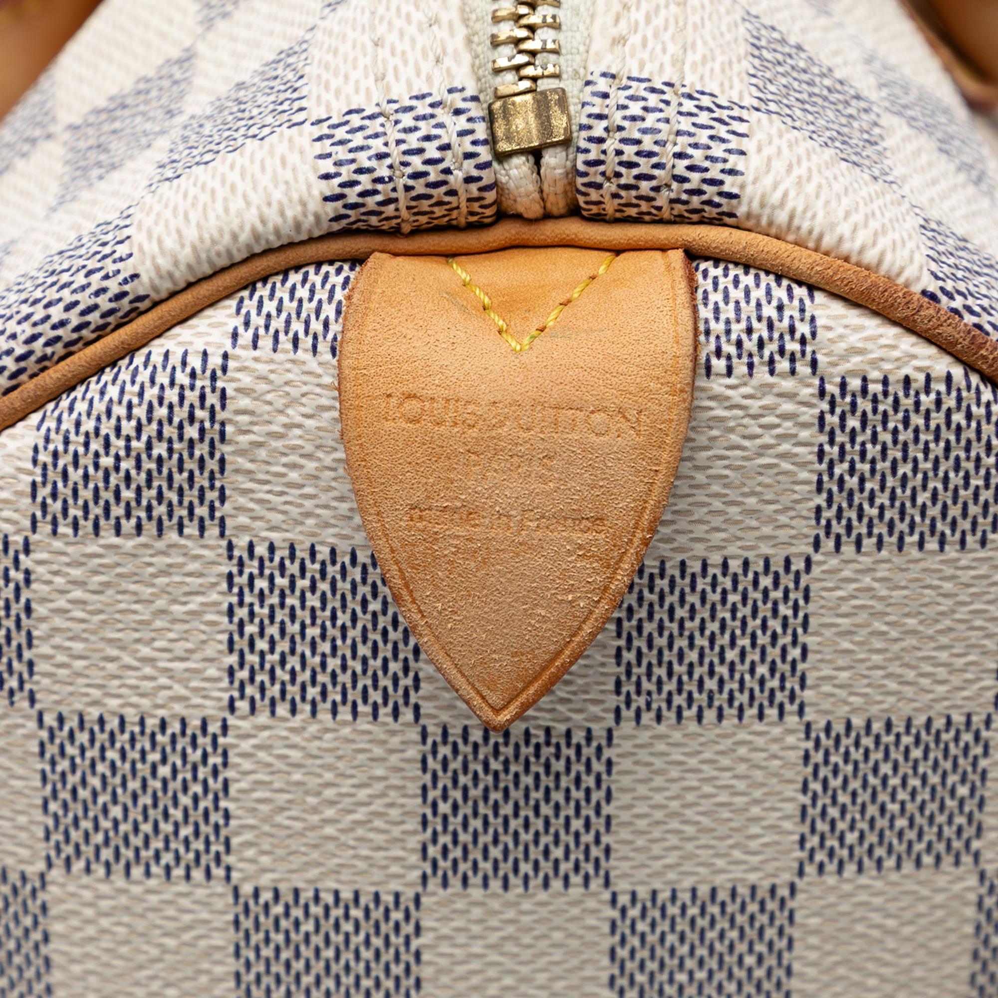 Louis Vuitton Damier Azur Speedy 30