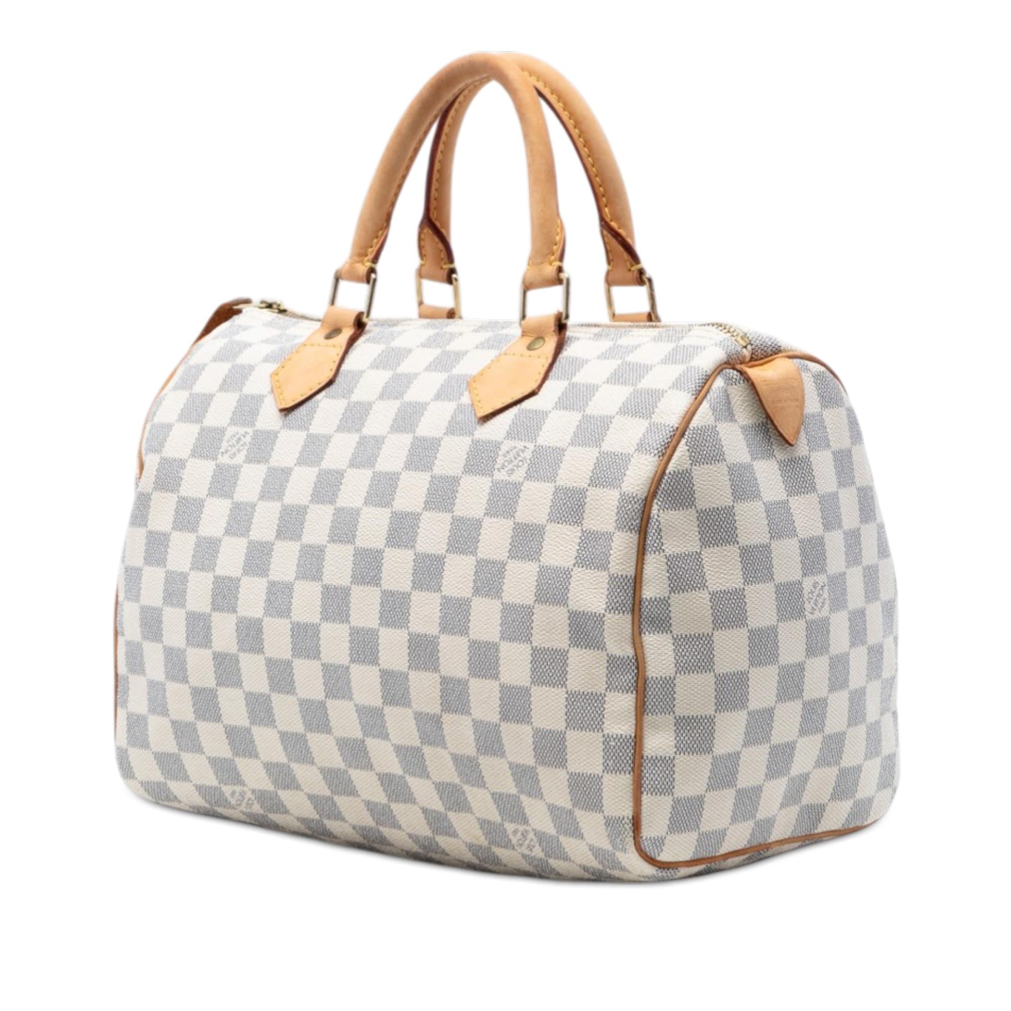 Louis Vuitton Damier Azur Speedy 30