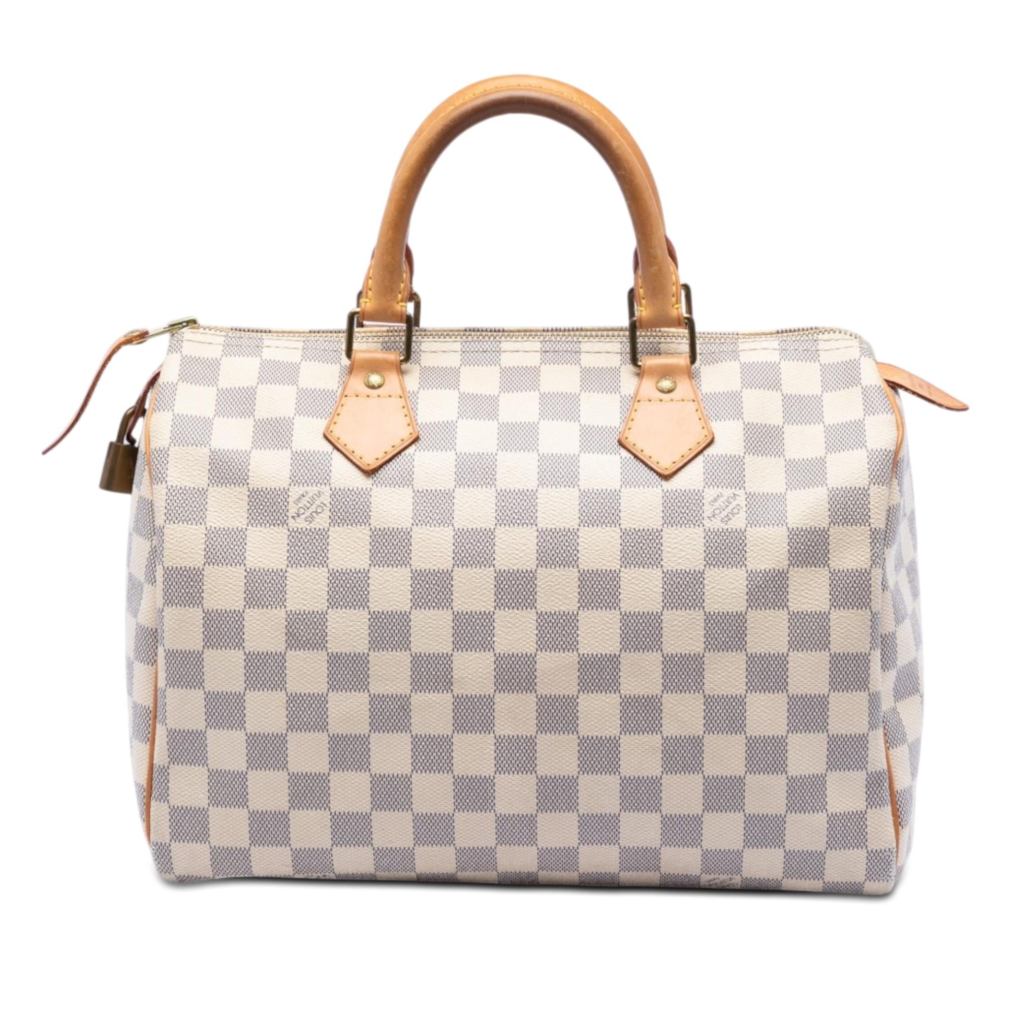 Louis Vuitton Damier Azur Speedy 30