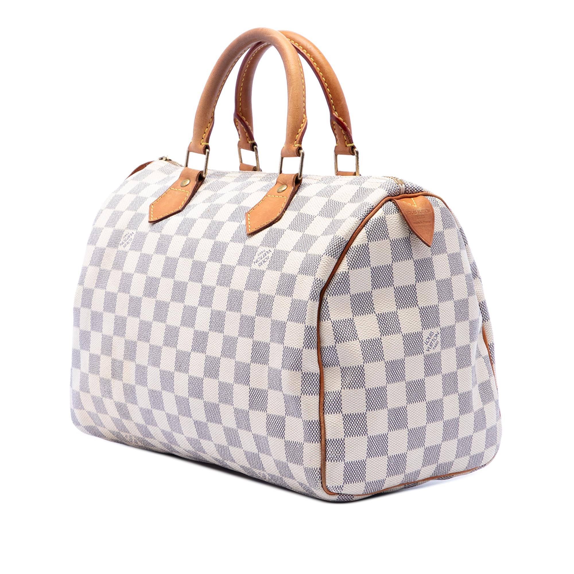 Louis Vuitton Damier Azur Speedy 30