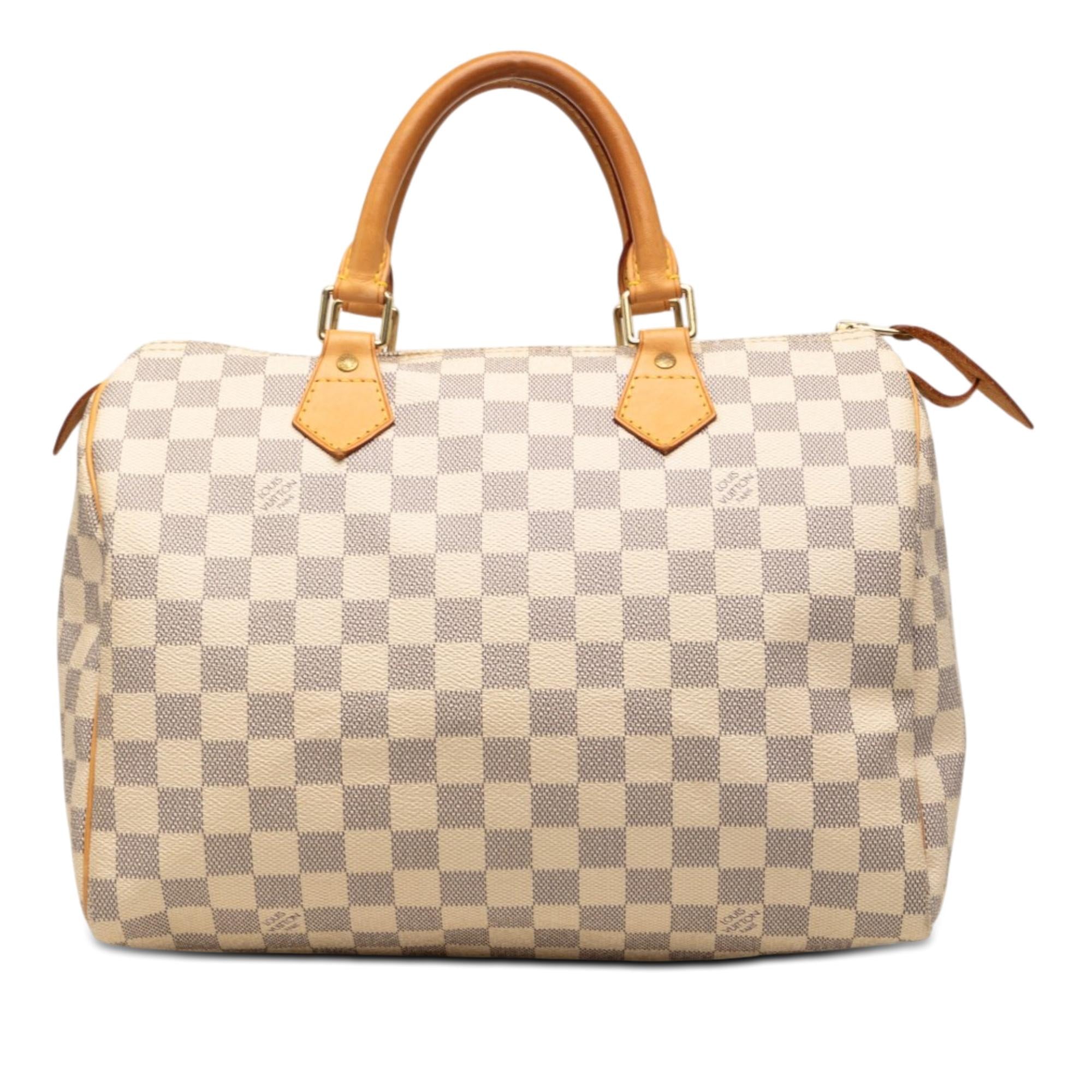 Louis Vuitton Damier Azur Speedy 30