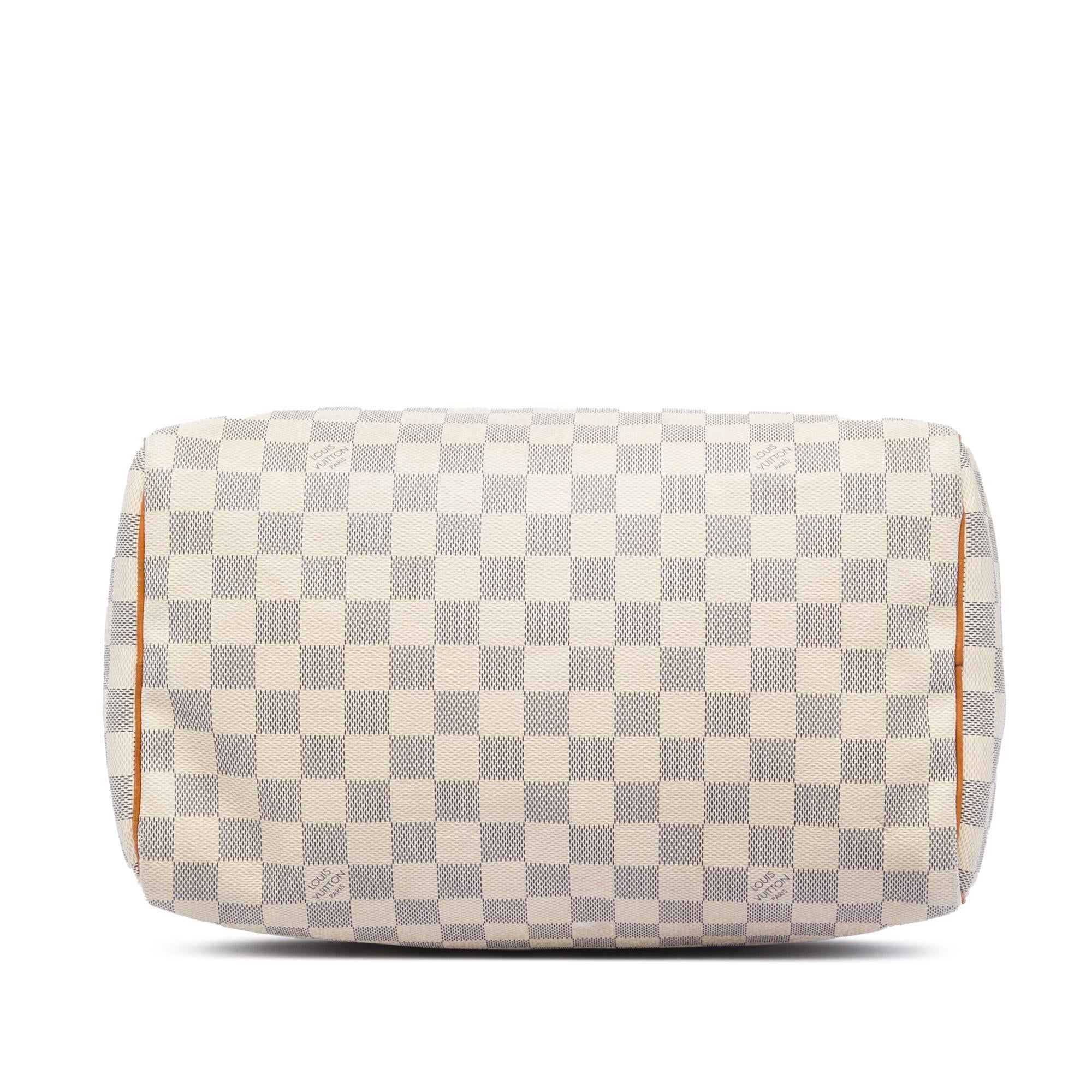 Louis Vuitton Damier Azur Speedy 30