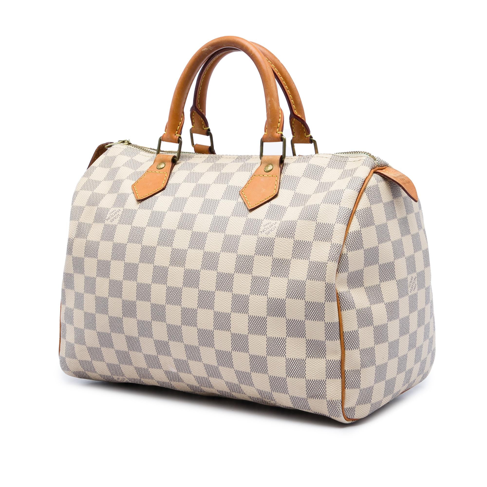 Louis Vuitton Damier Azur Speedy 30