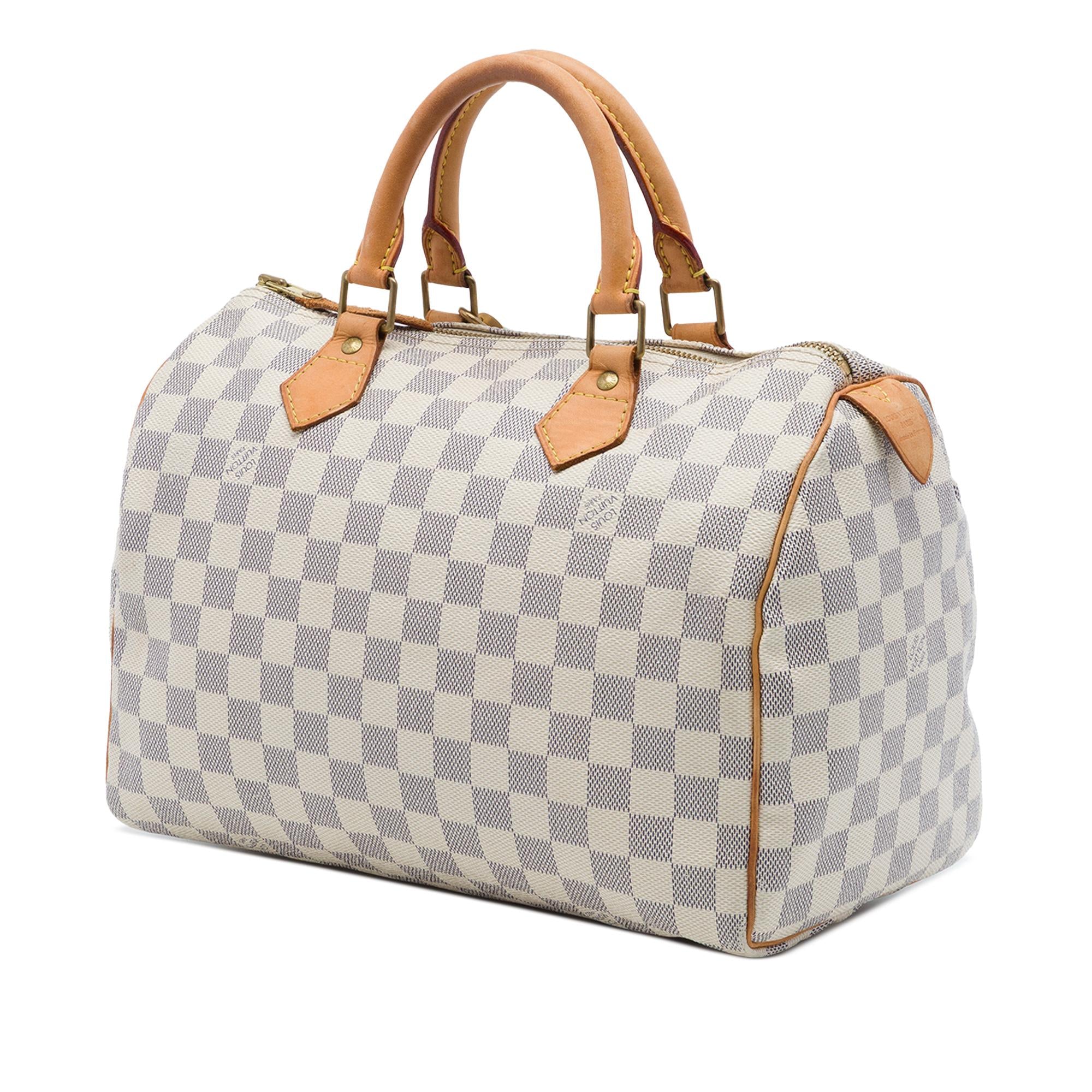 Louis Vuitton Damier Azur Speedy 30