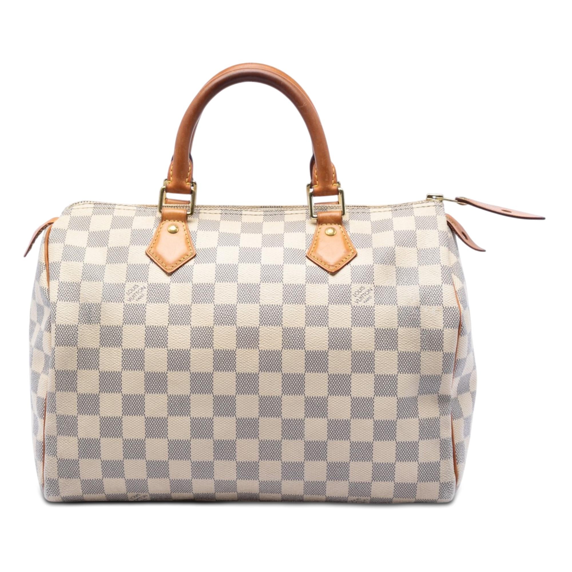 Louis Vuitton Damier Azur Speedy 30