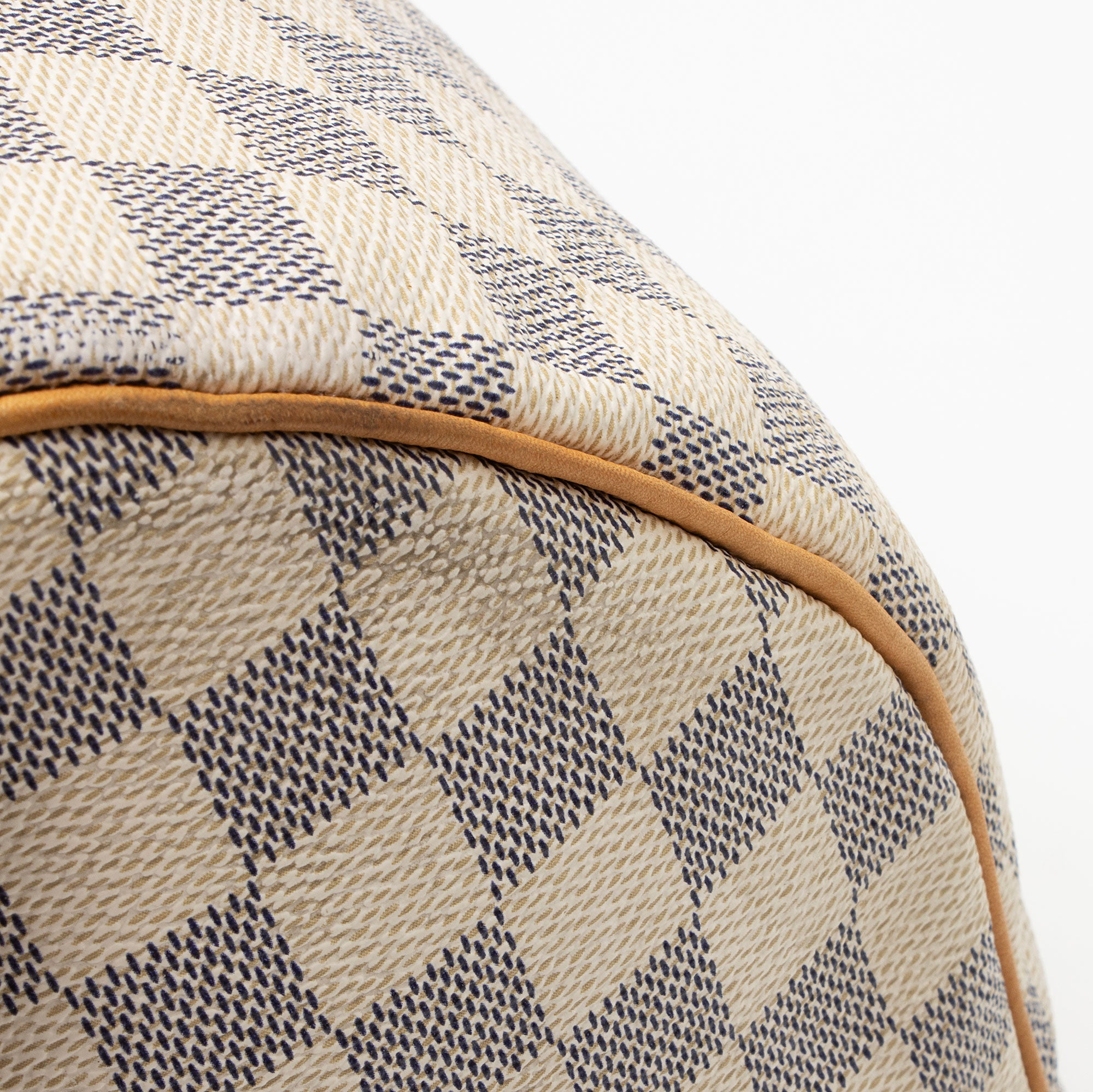 Louis Vuitton Damier Azur Speedy 35 Satchel (SHF-eWgCTI)
