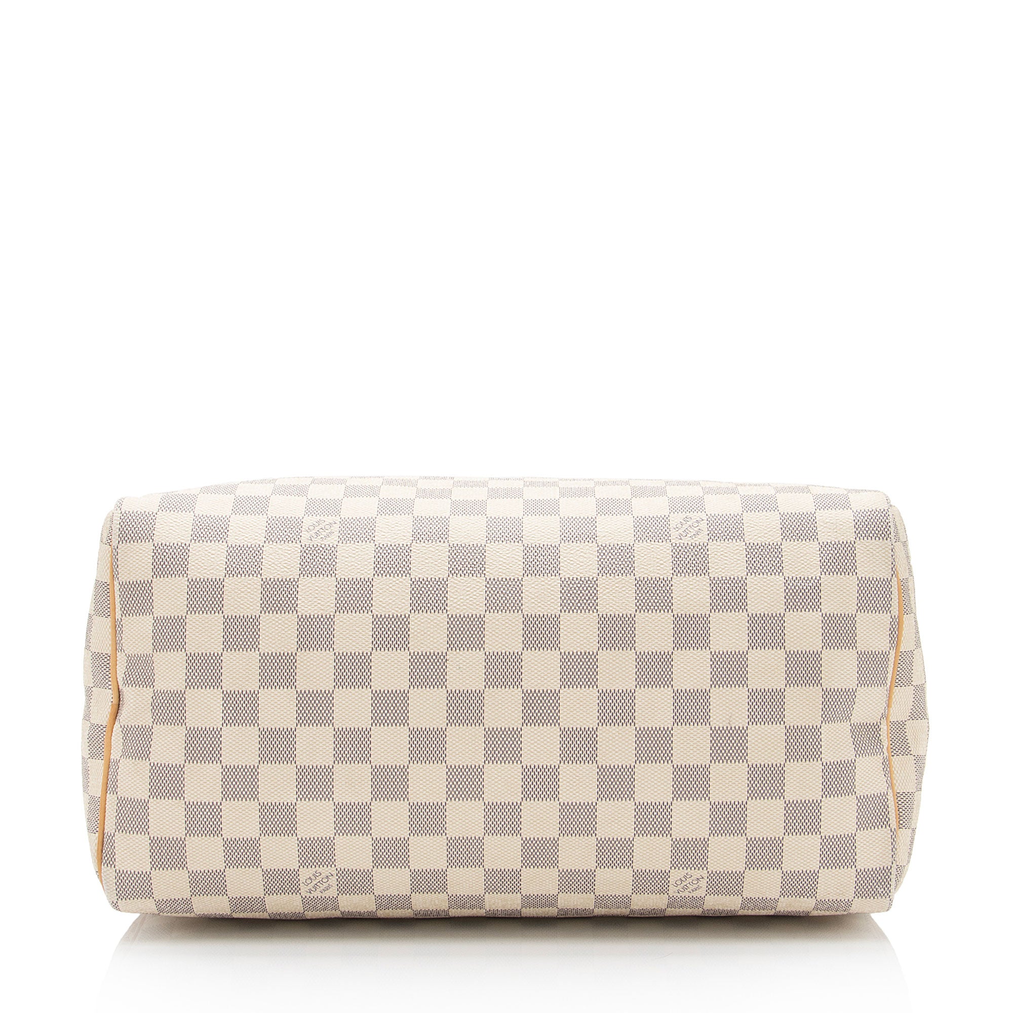 Louis Vuitton Damier Azur Speedy 35 Satchel (SHF-Sjma9Y)