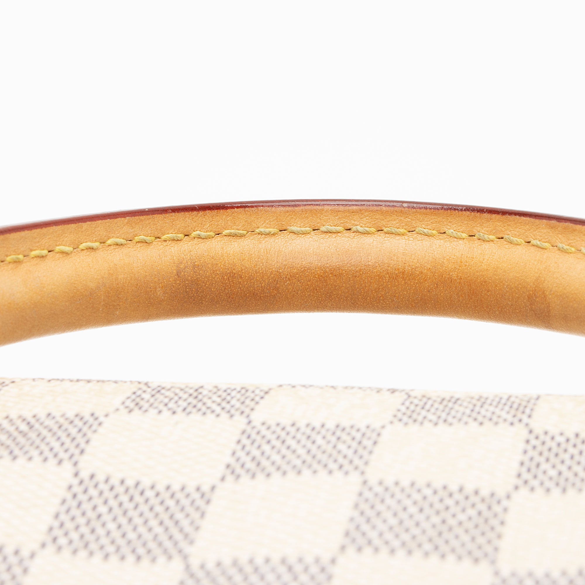 Louis Vuitton Damier Azur Speedy 35 Satchel (SHF-Sjma9Y)
