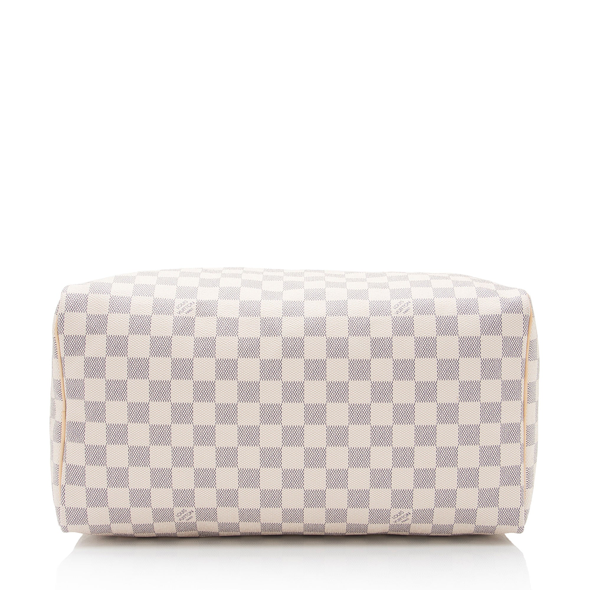Louis Vuitton Damier Azur Speedy 35 Satchel (SHF-25zlLp)