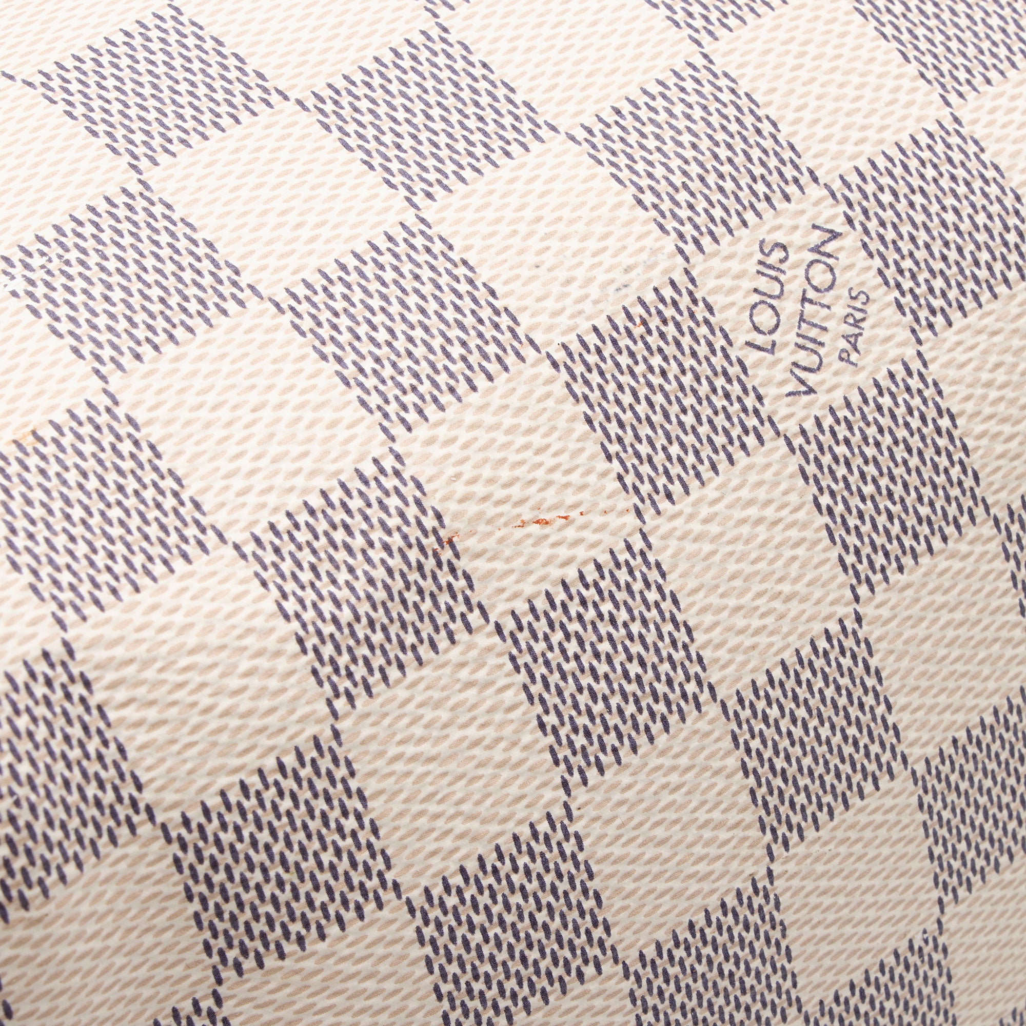 Louis Vuitton Damier Azur Speedy 35 Satchel (SHF-P9u9Py)